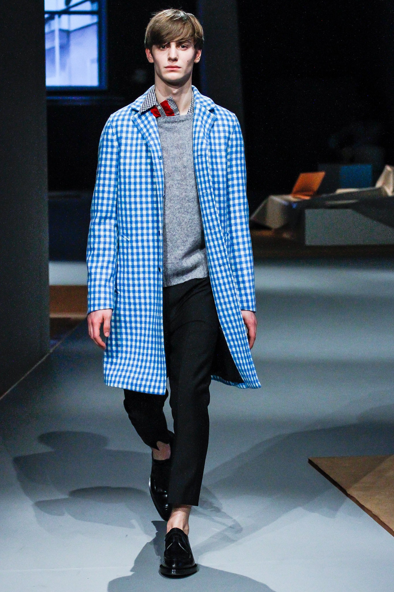 Prada F/W 13 Menswear Look 41