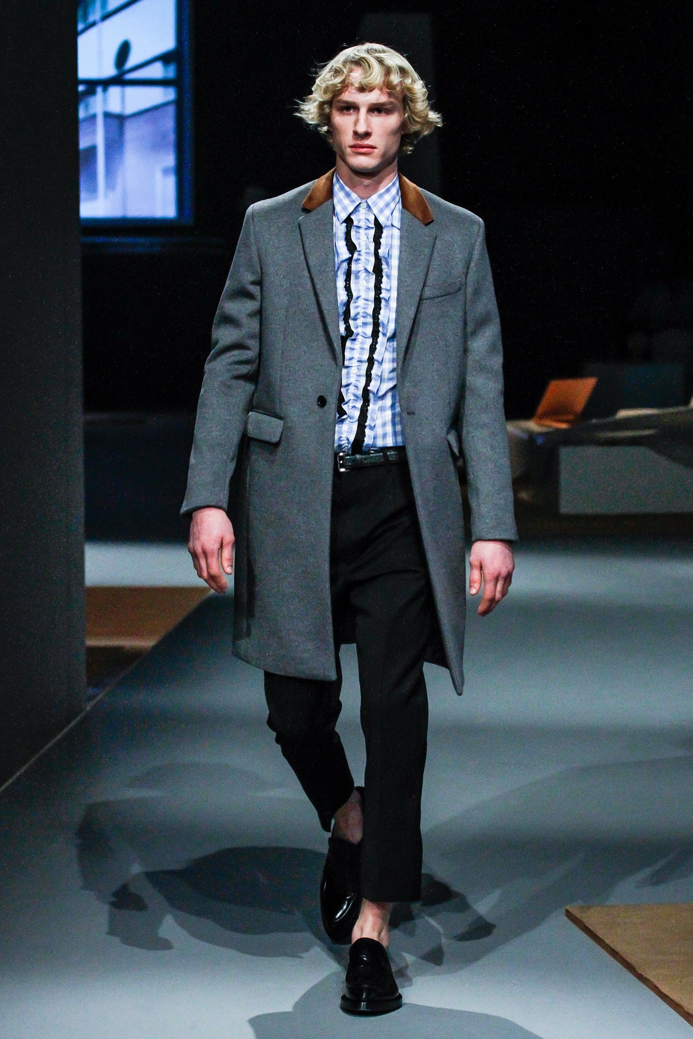 Prada F/W 13 Menswear Look 42