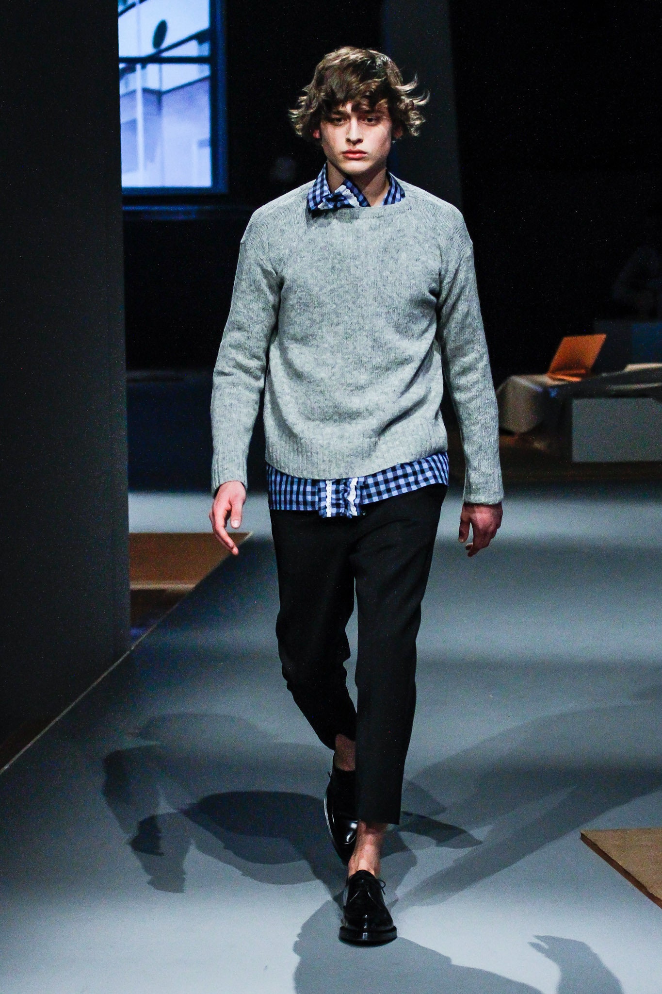 Prada F/W 13 Menswear Look 43