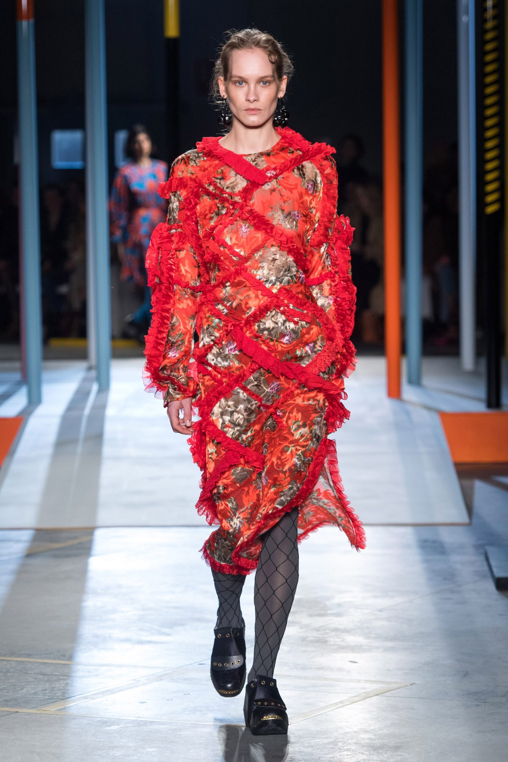 Preen by Thornton Bregazzi F/W 19 Look 8