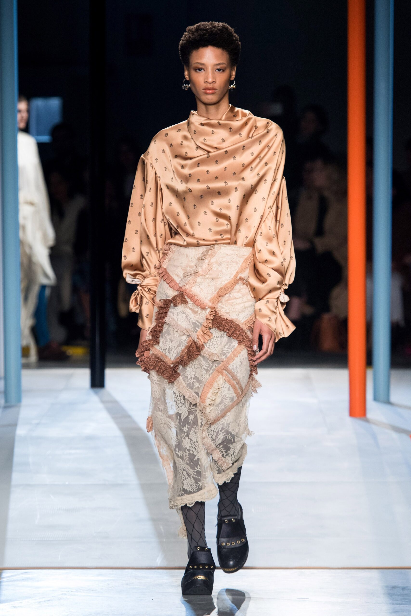 Preen by Thornton Bregazzi F/W 19 Look 12