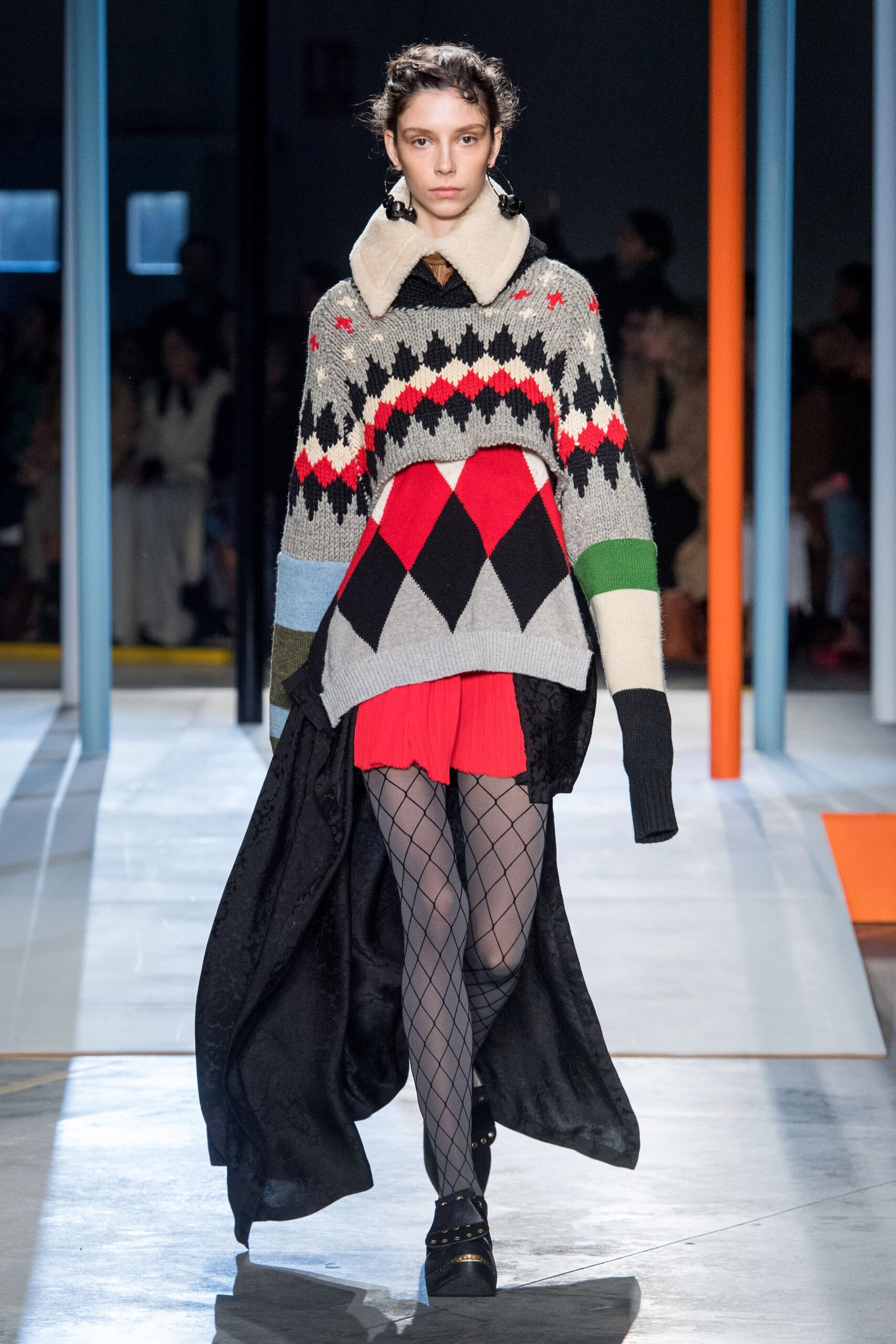 Preen by Thornton Bregazzi F/W 19 Look 17