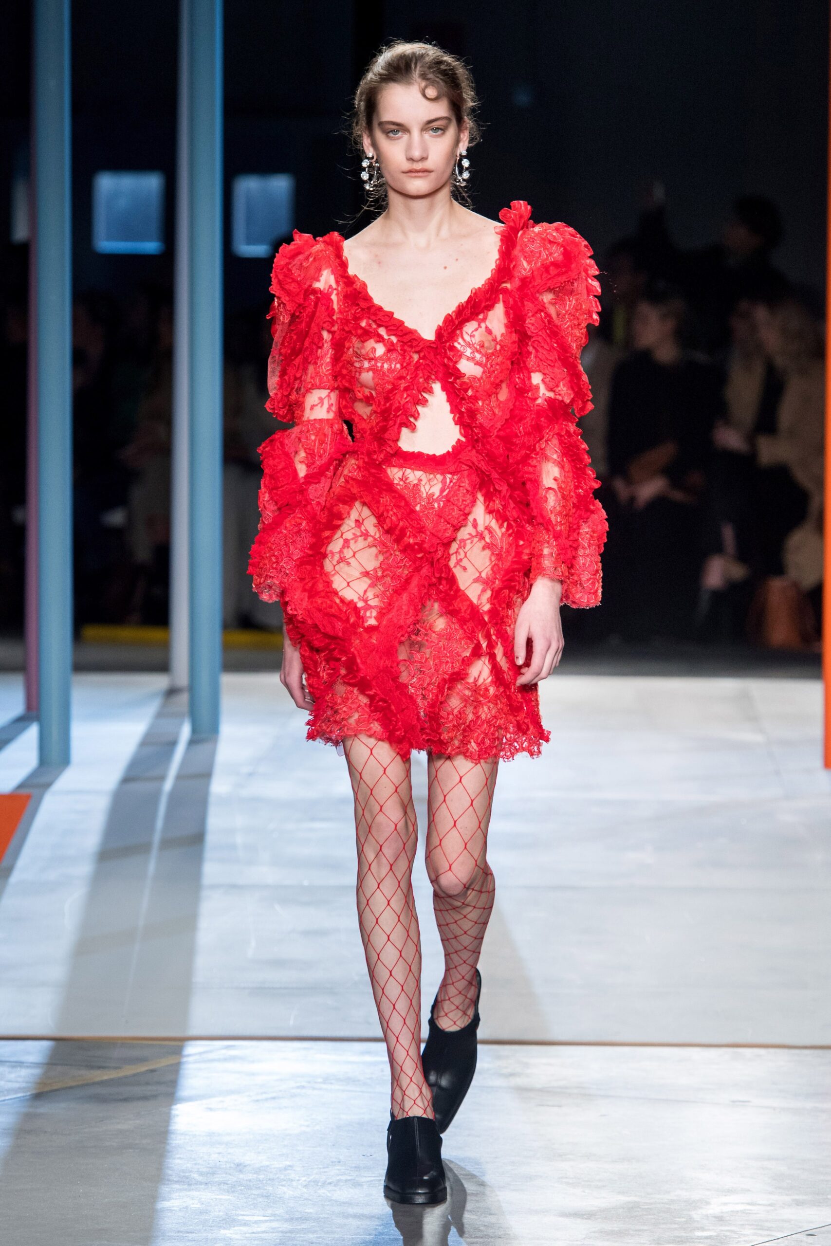Preen by Thornton Bregazzi F/W 19 Look 24