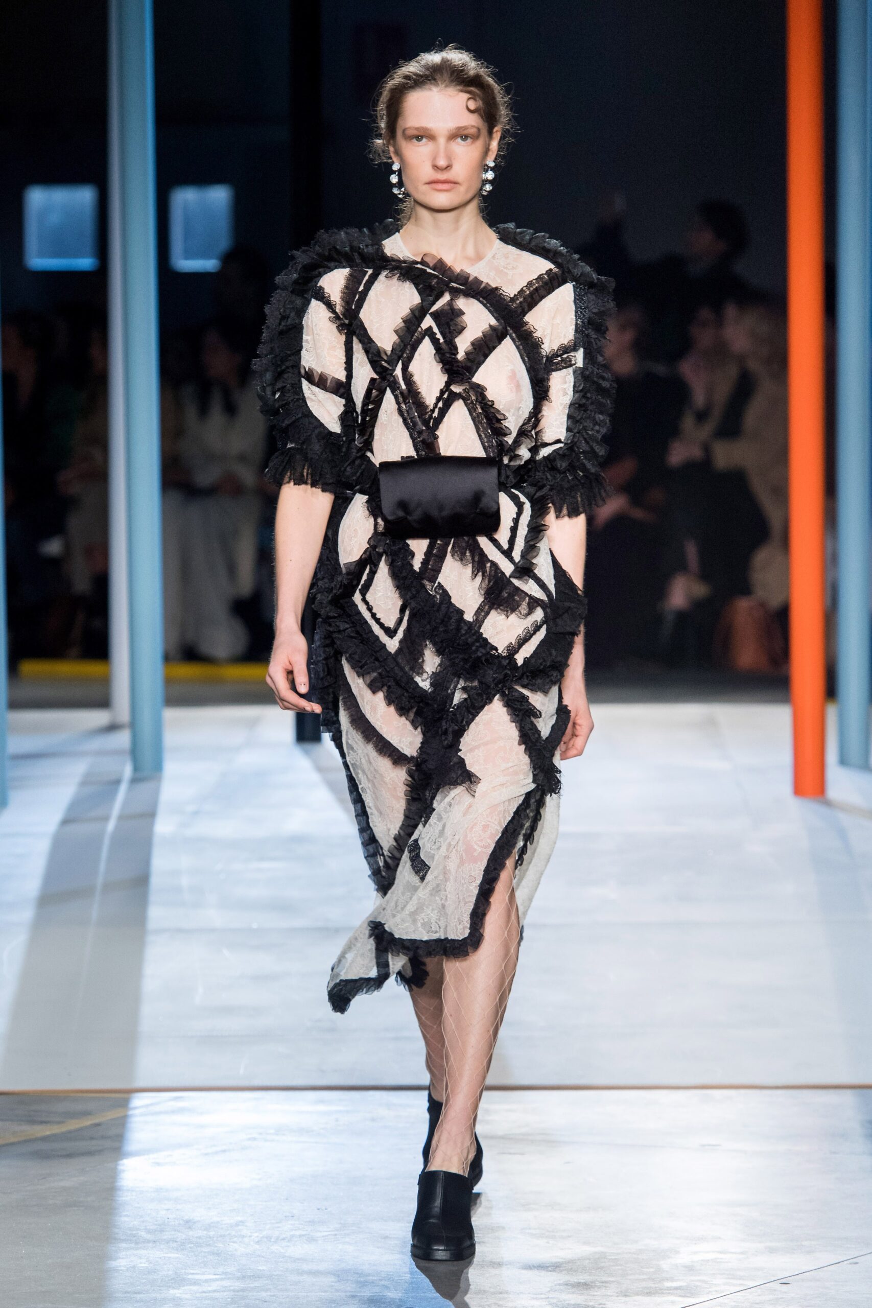 Preen by Thornton Bregazzi F/W 19 Look 25