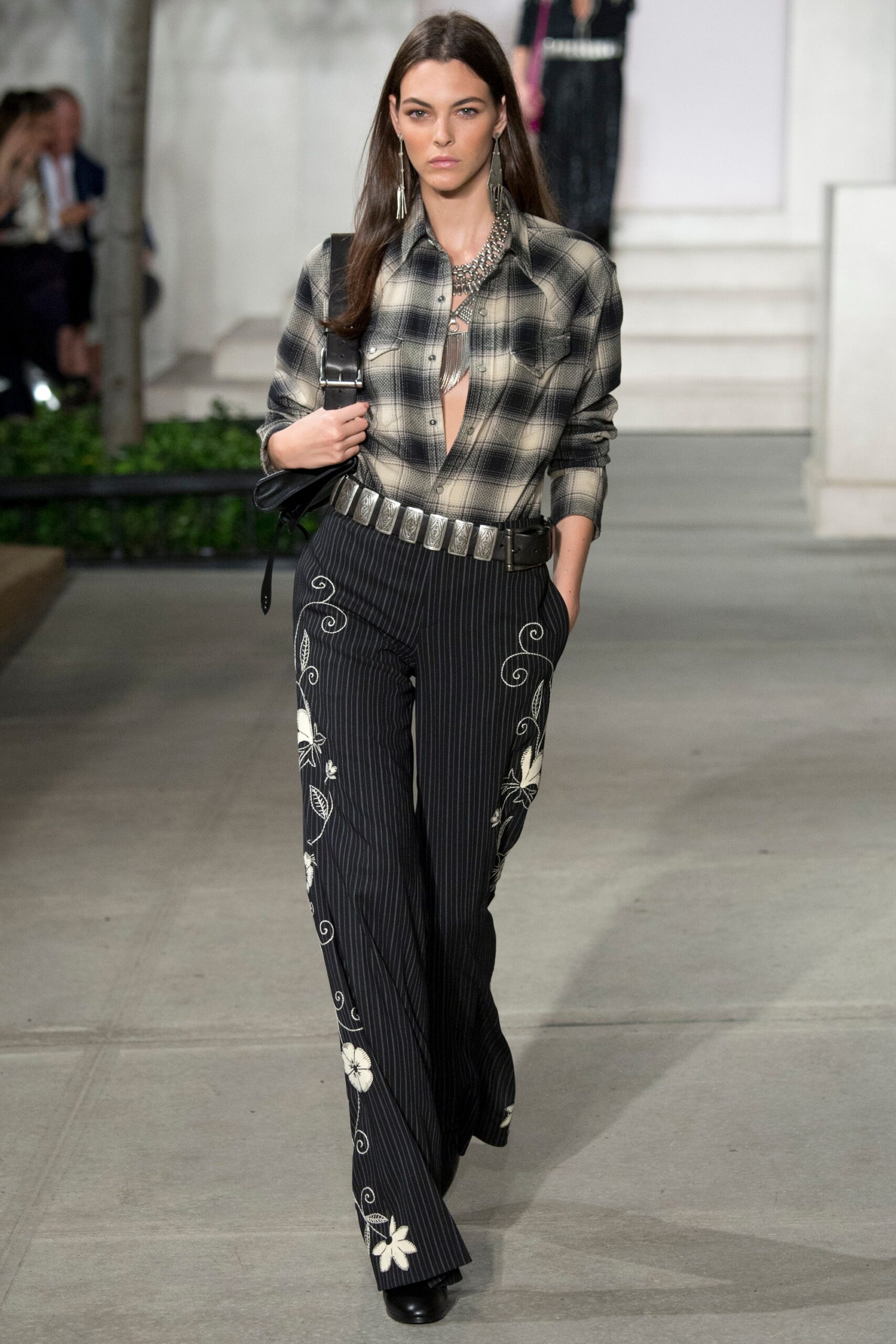Ralph Lauren F/W 16 Look 1