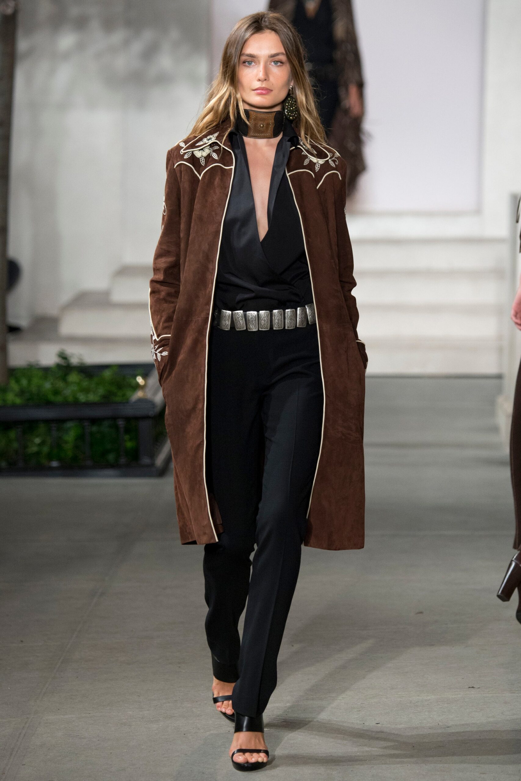 Ralph Lauren F/W 16 Look 9