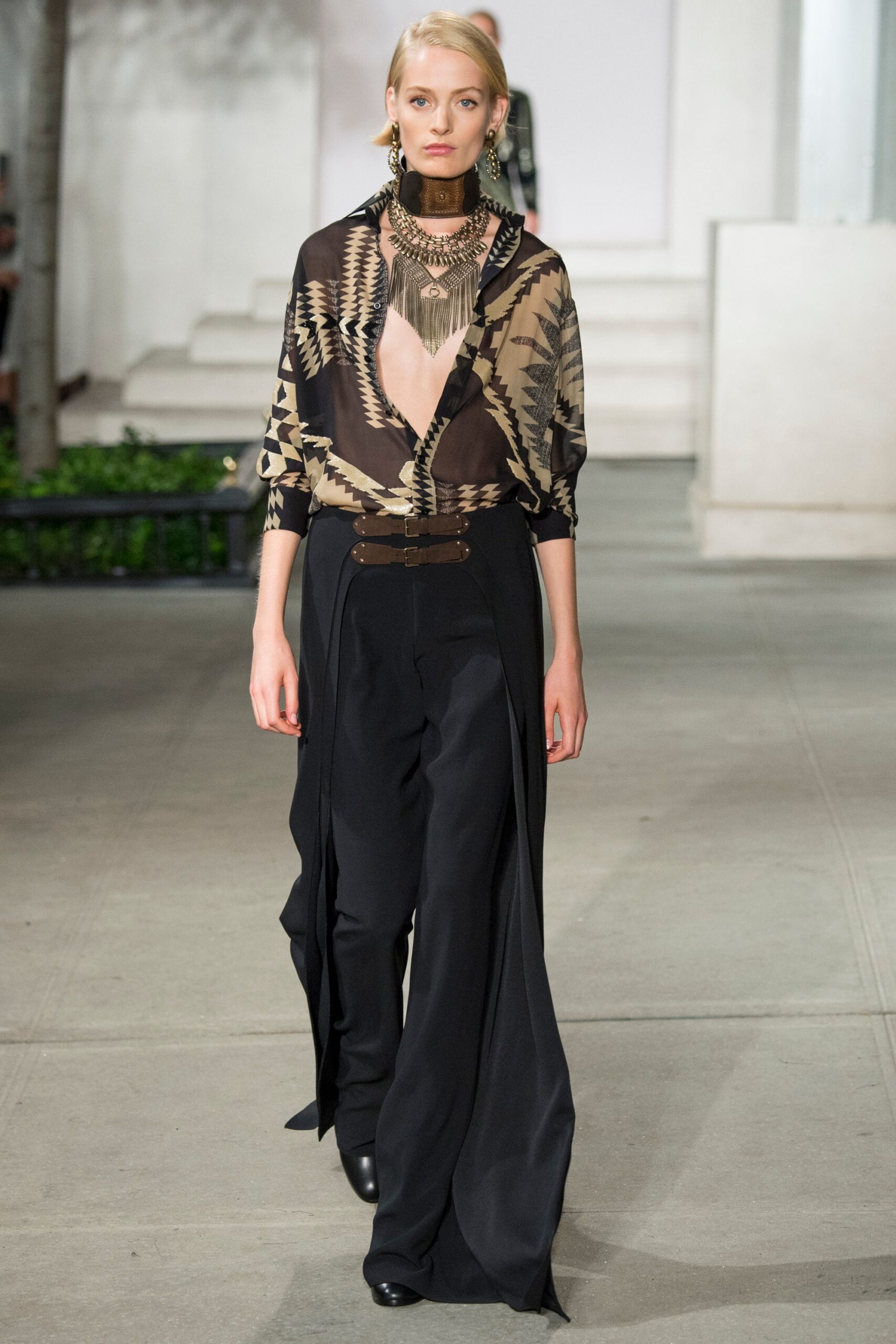 Ralph Lauren F/W 16 Look 26