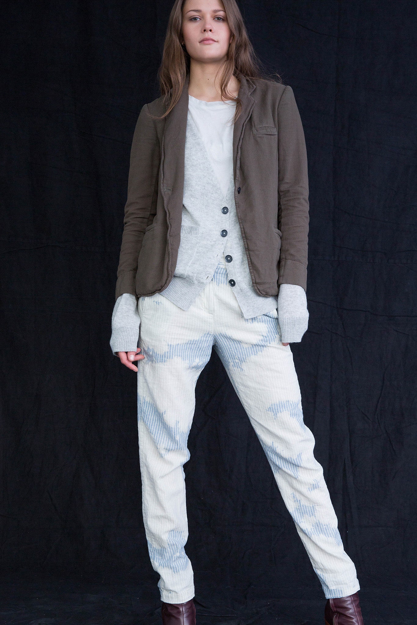 Raquel Allegra Fall 2014 Ready-to-Wear