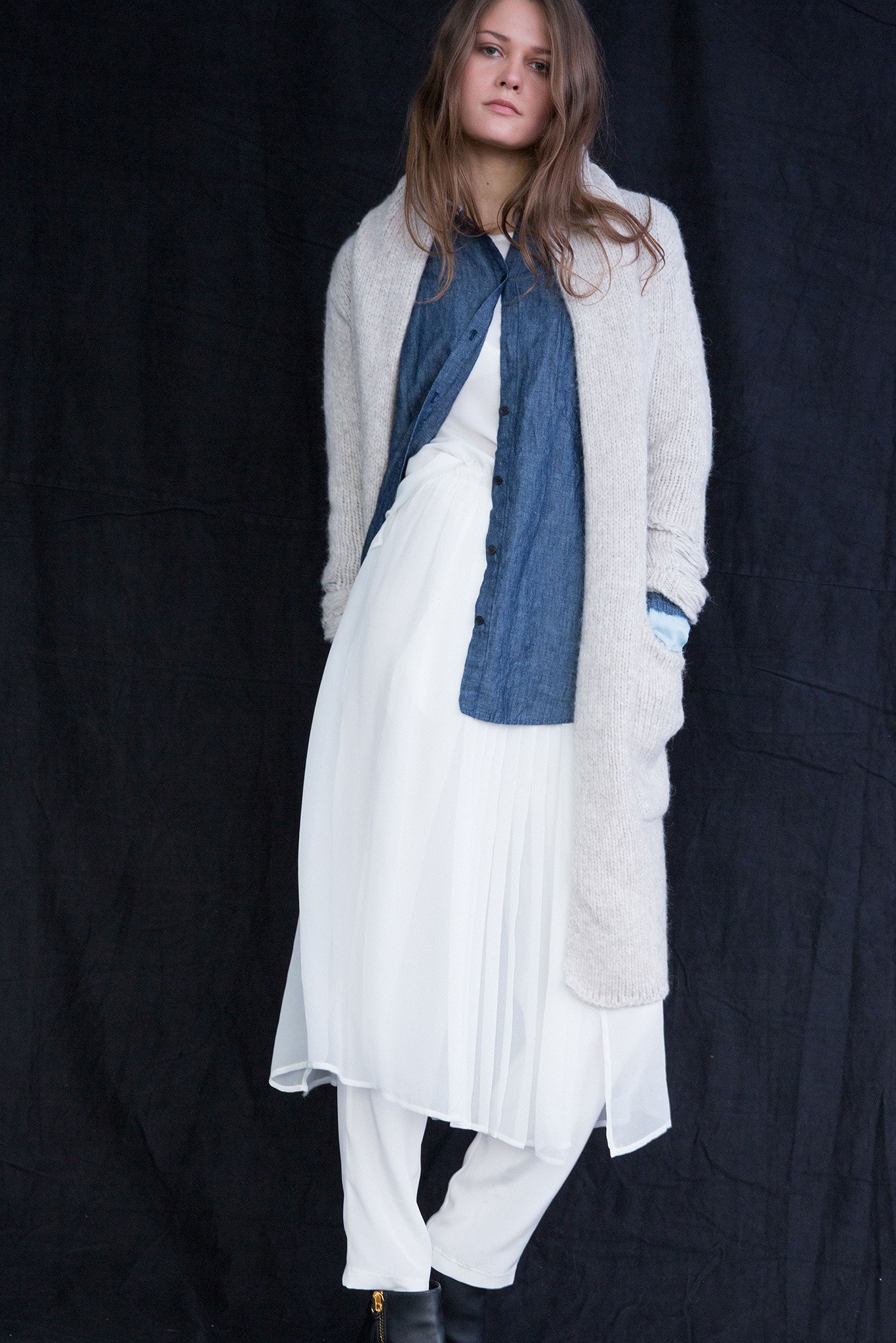 Raquel Allegra F/W 14 Look 3