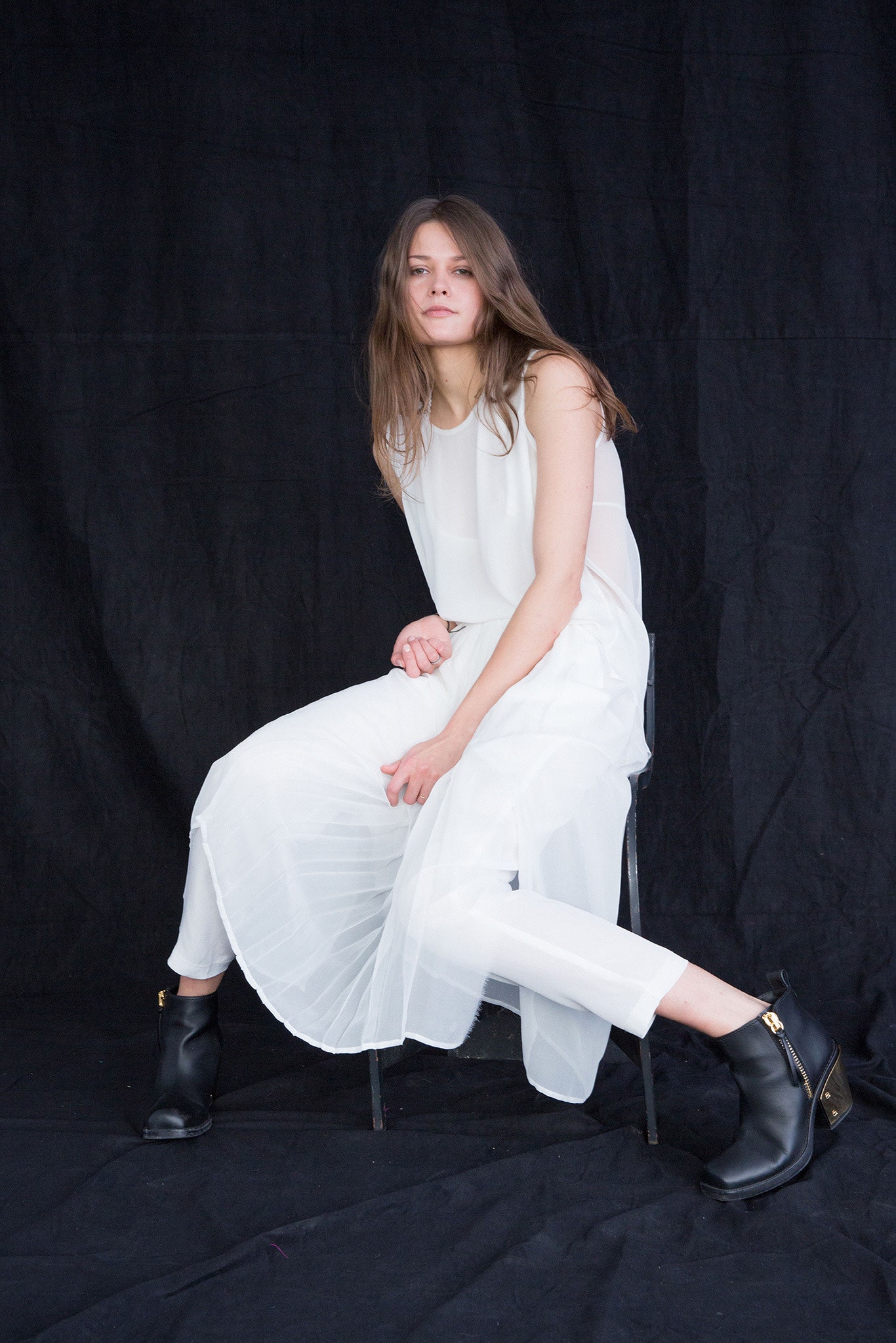 Raquel Allegra F/W 14 Look 4