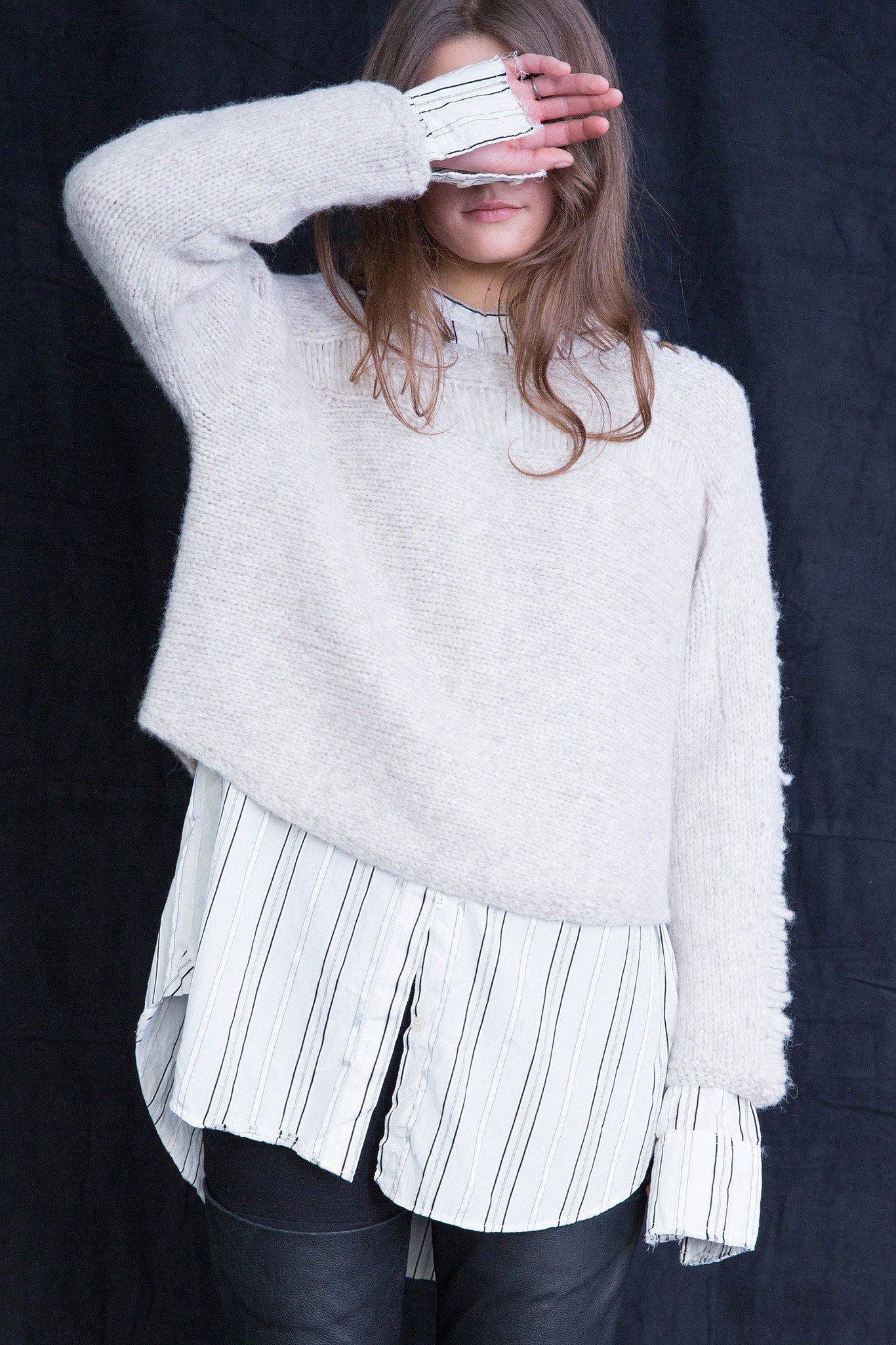 Raquel Allegra F/W 14 Look 6