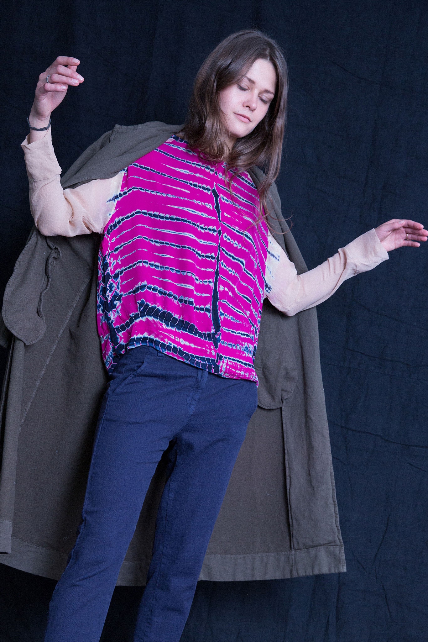 Raquel Allegra F/W 14 Look 11