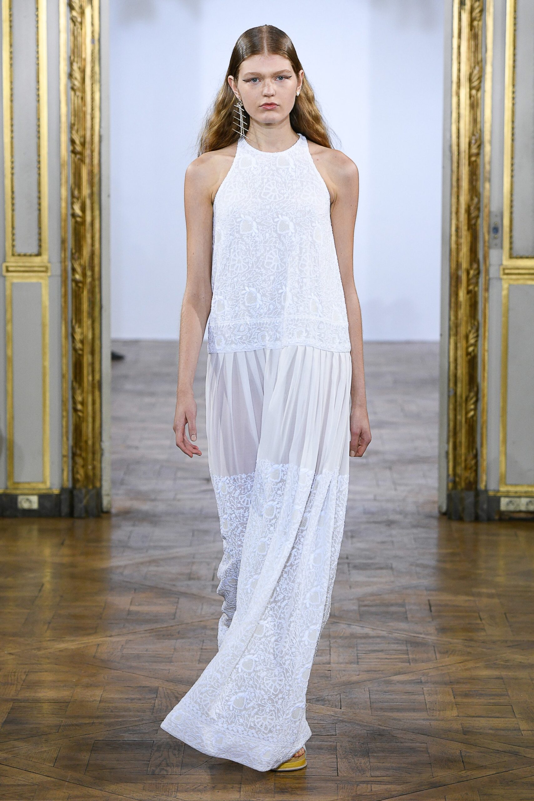 Rahul Mishra S/S 19 Look 5