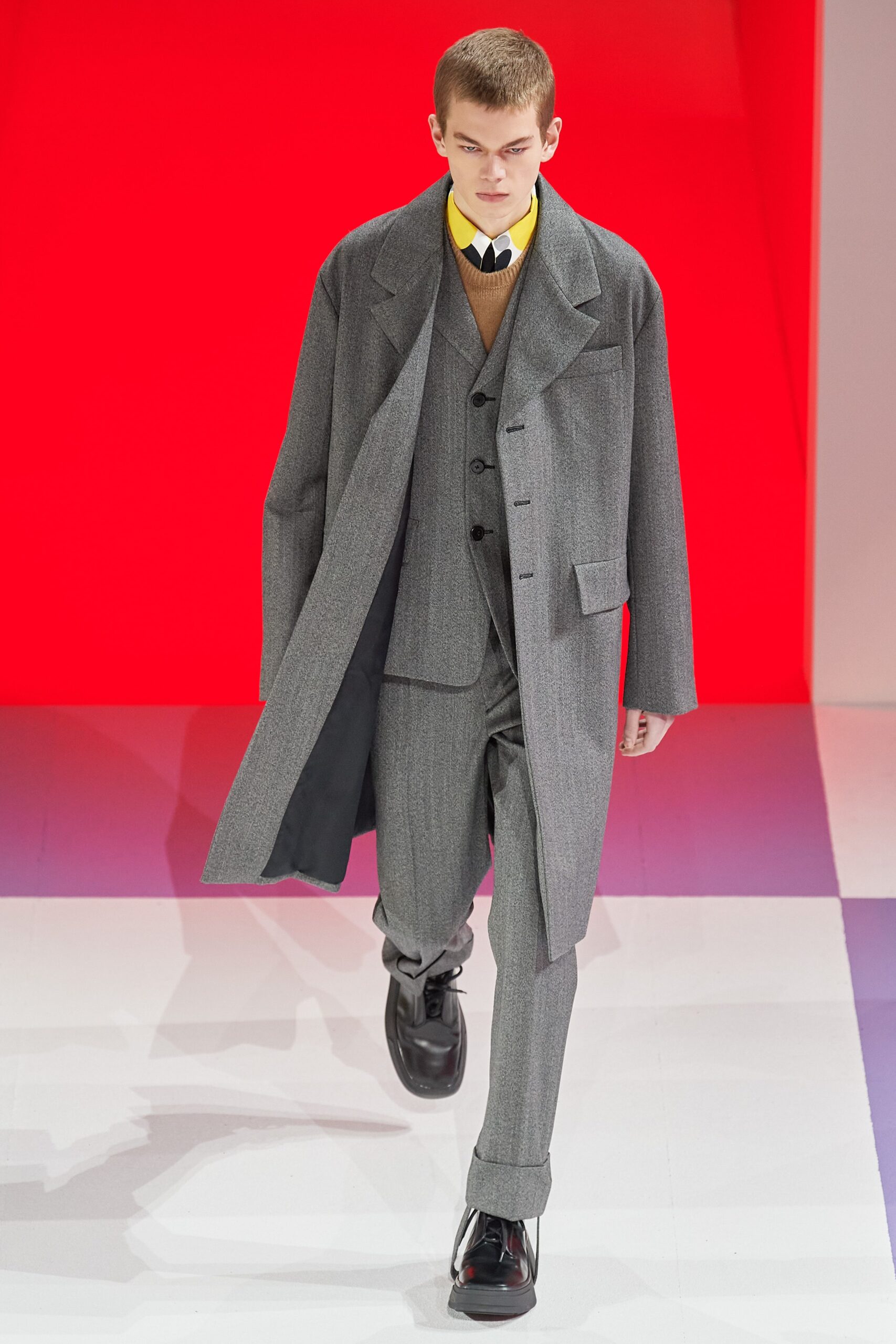 Prada F/W 20 Menswear Look 2