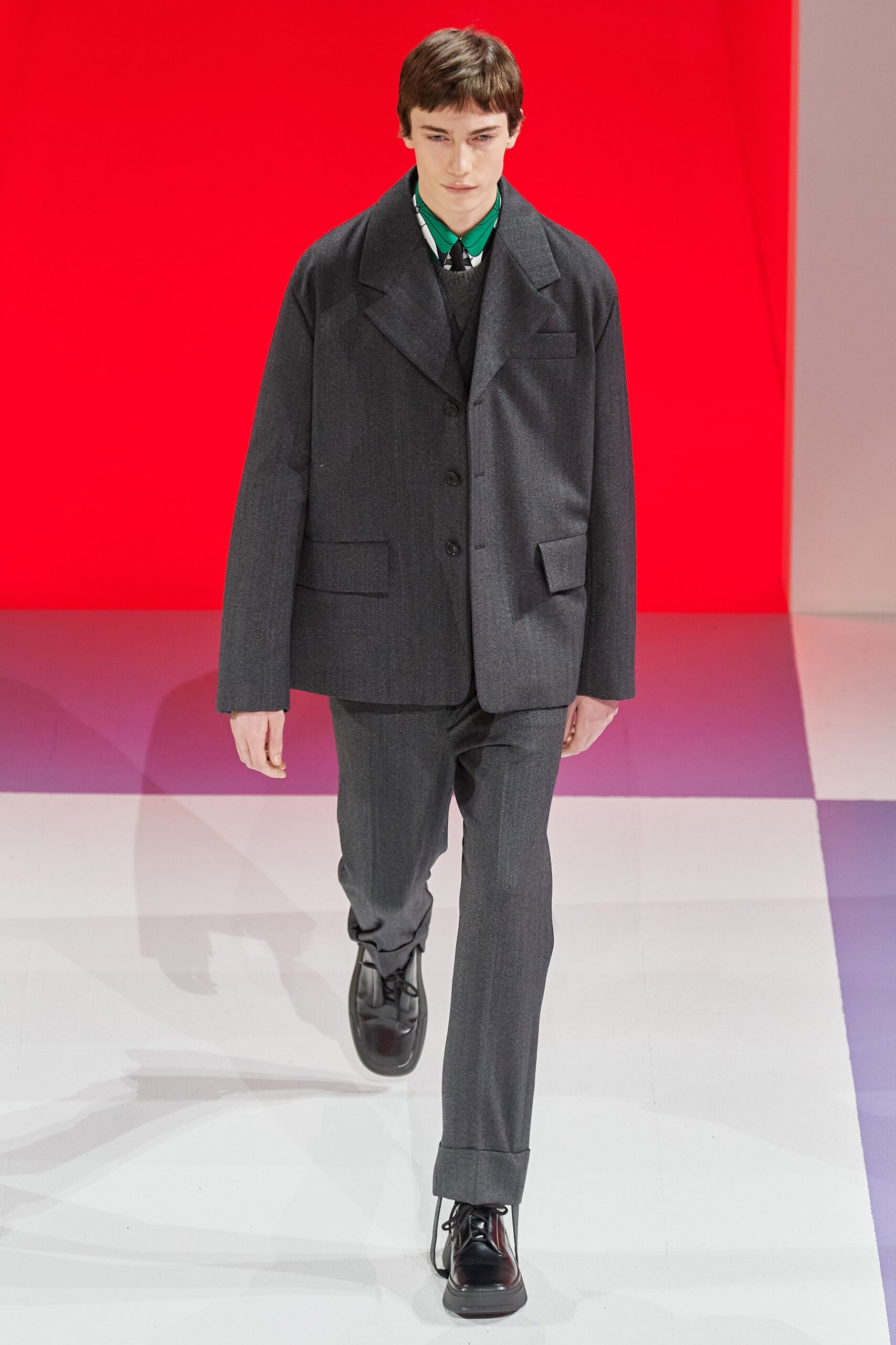 Prada F/W 20 Menswear Look 3