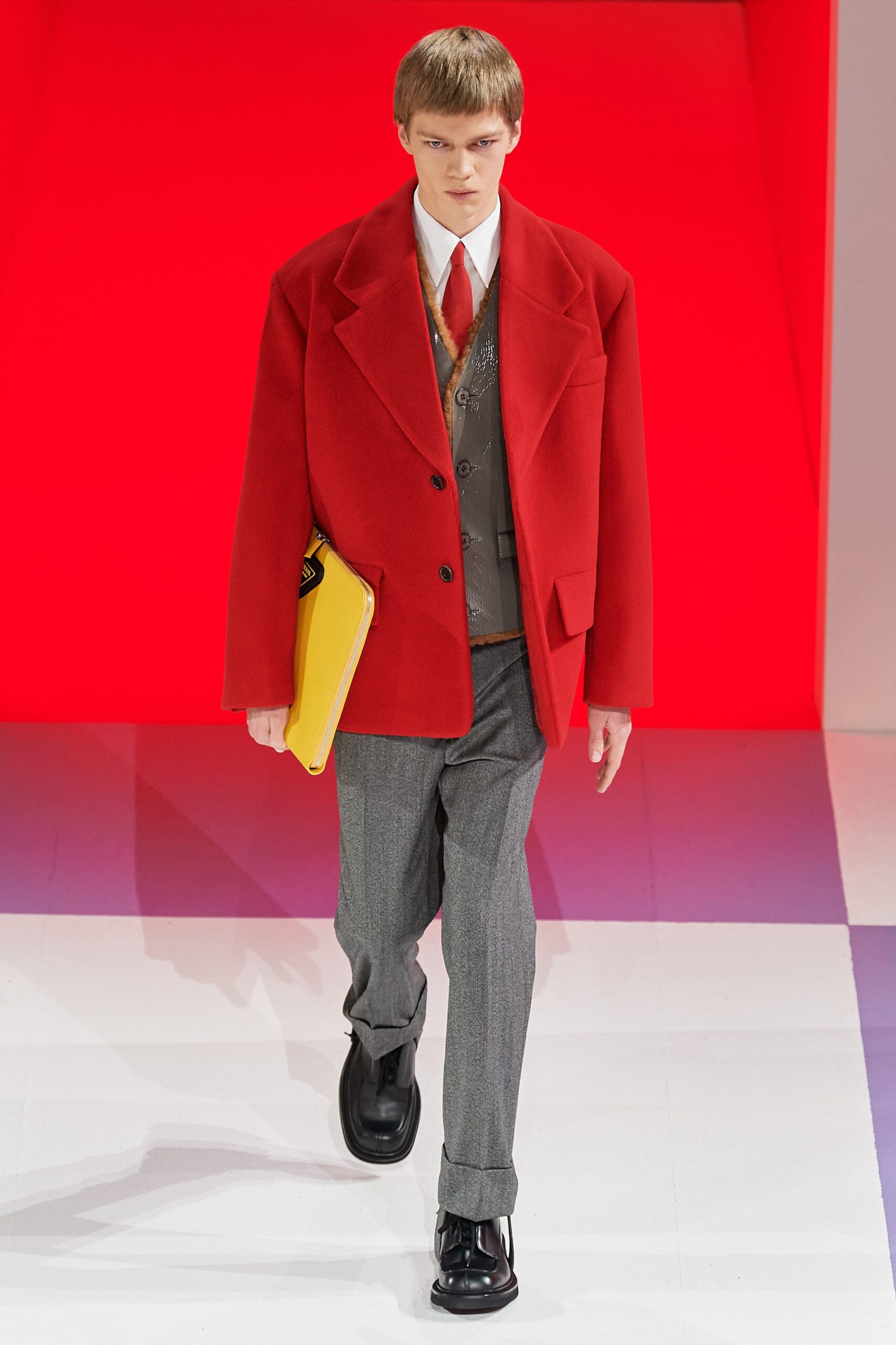 Prada F/W 20 Menswear Look 5