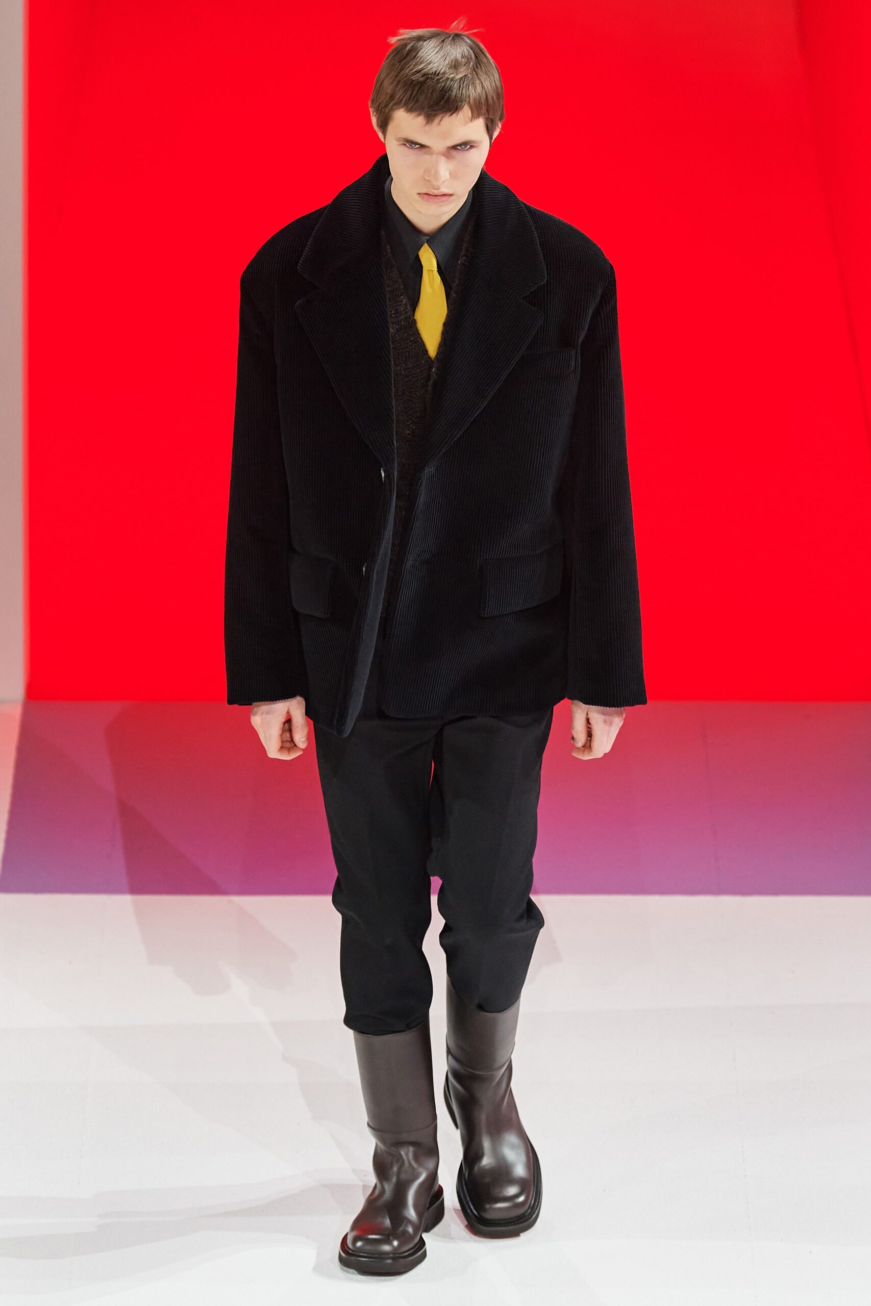 Prada F/W 20 Menswear Look 6