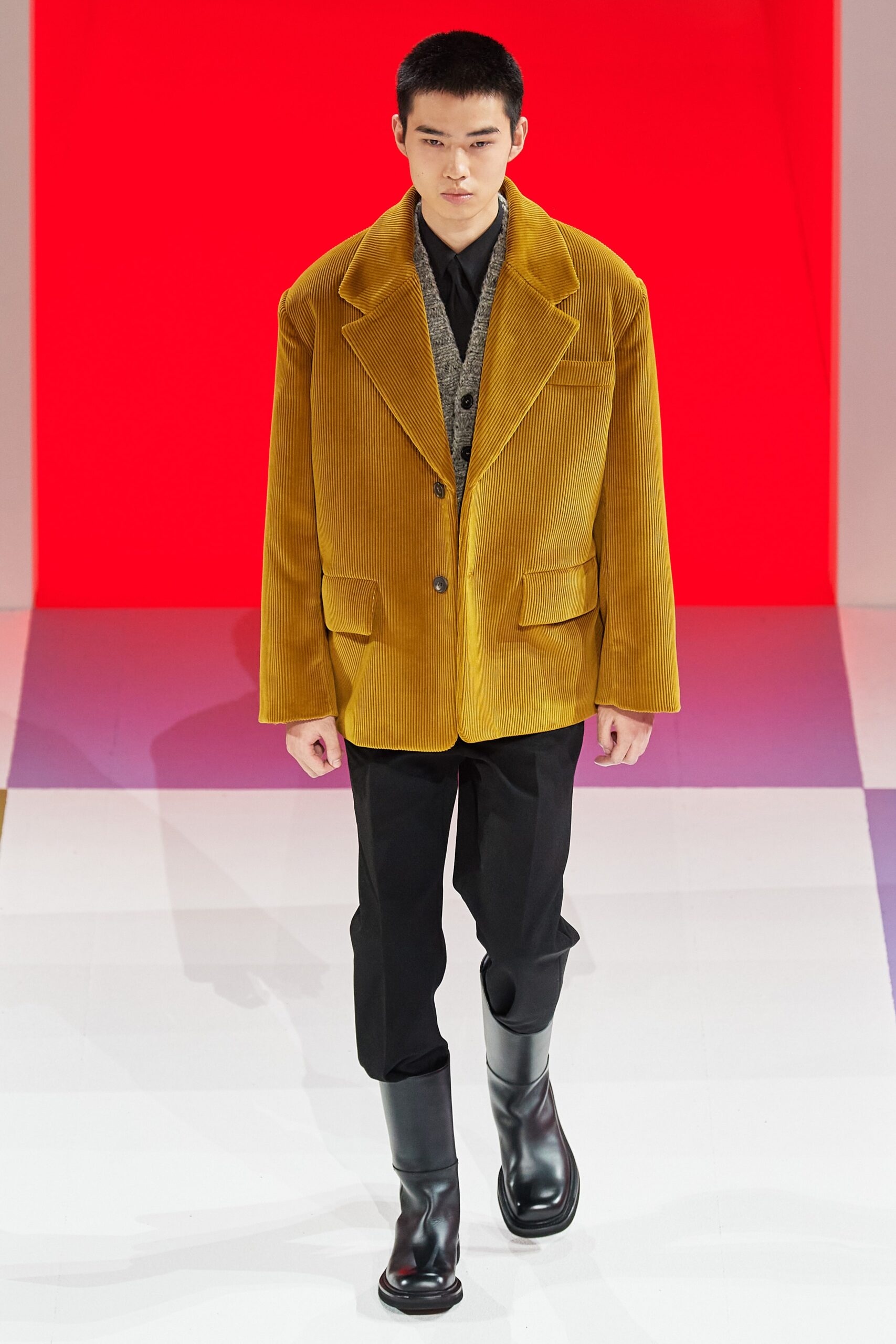Prada F/W 20 Menswear Look 7