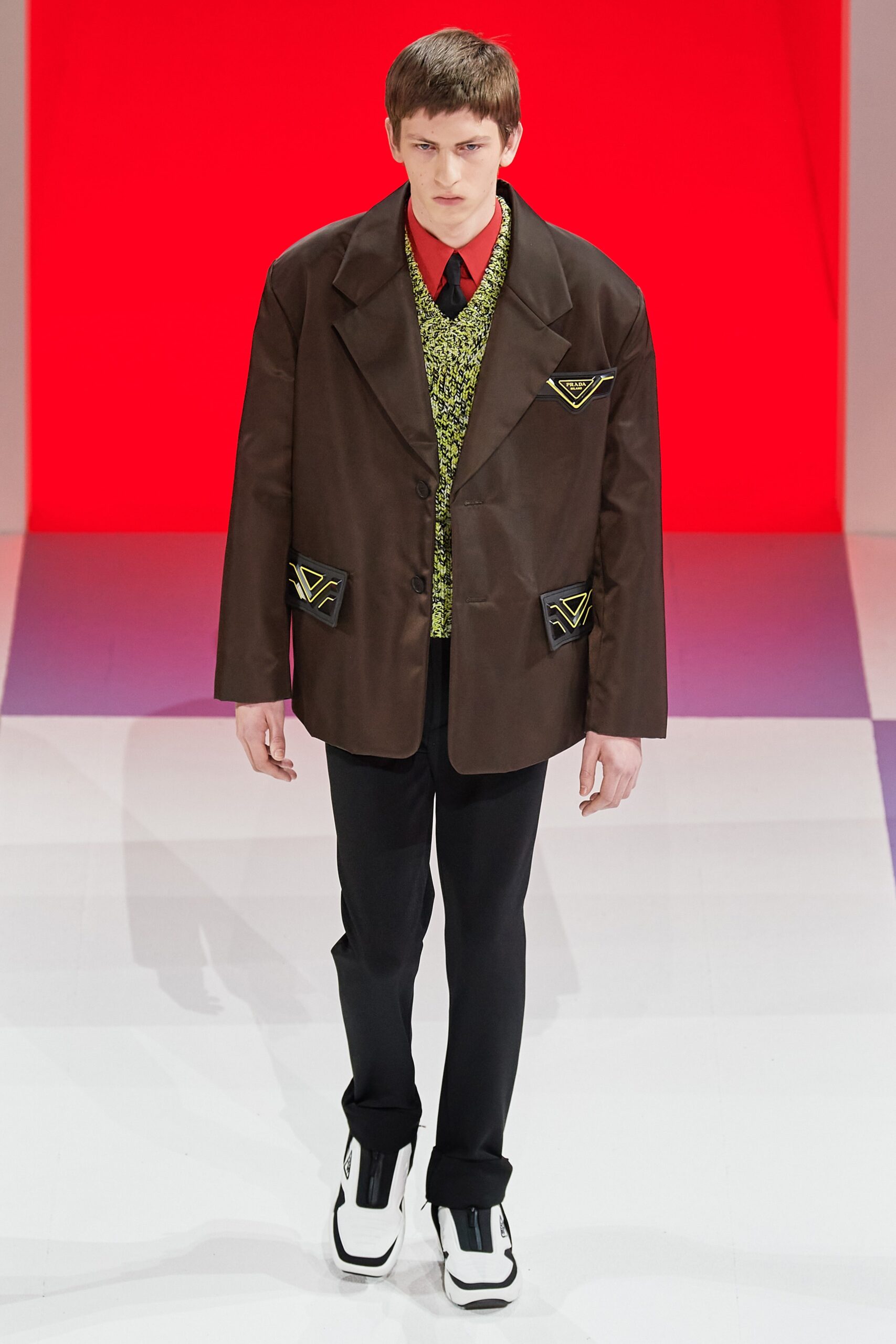 Prada F/W 20 Menswear Look 10