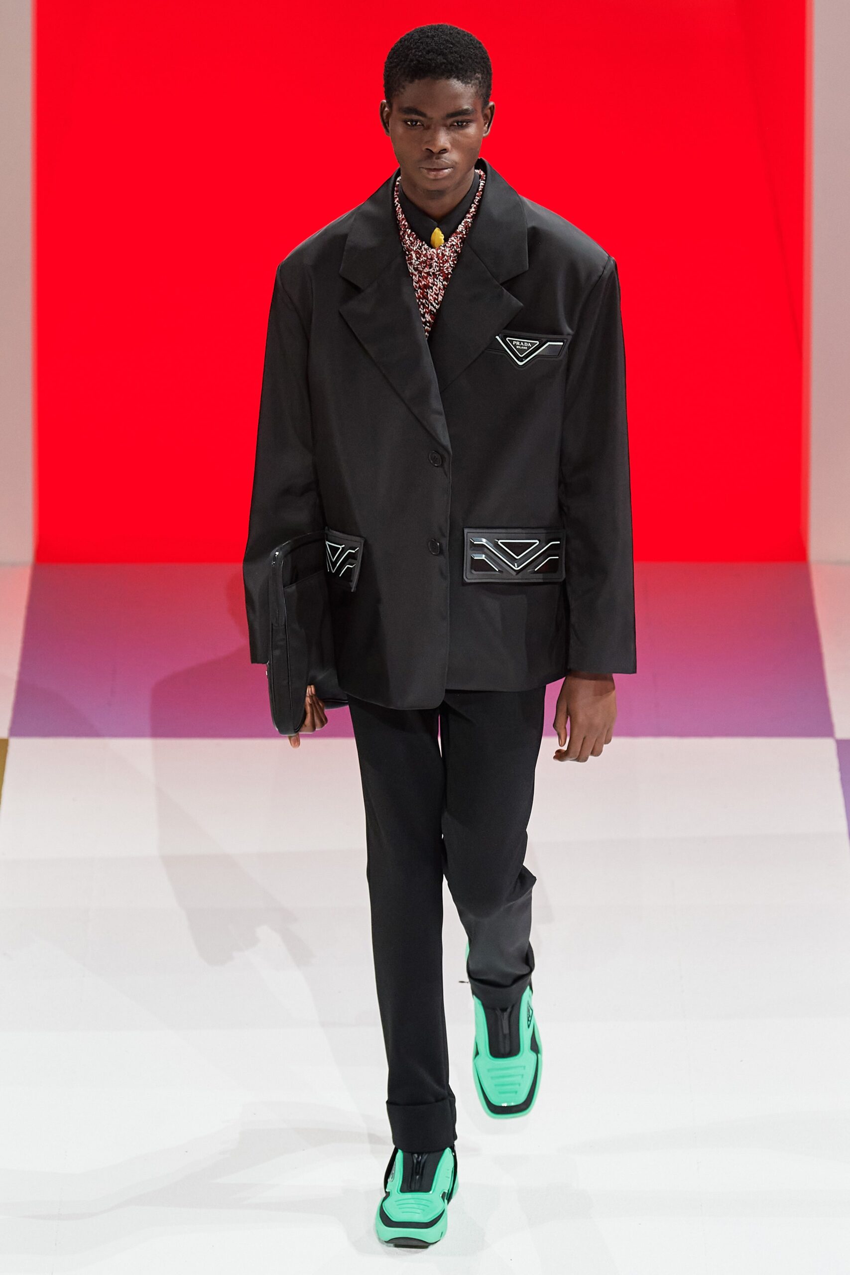 Prada F/W 20 Menswear Look 11