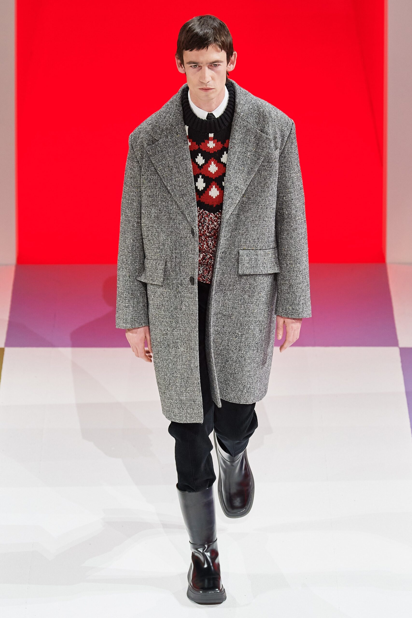 Prada F/W 20 Menswear Look 13