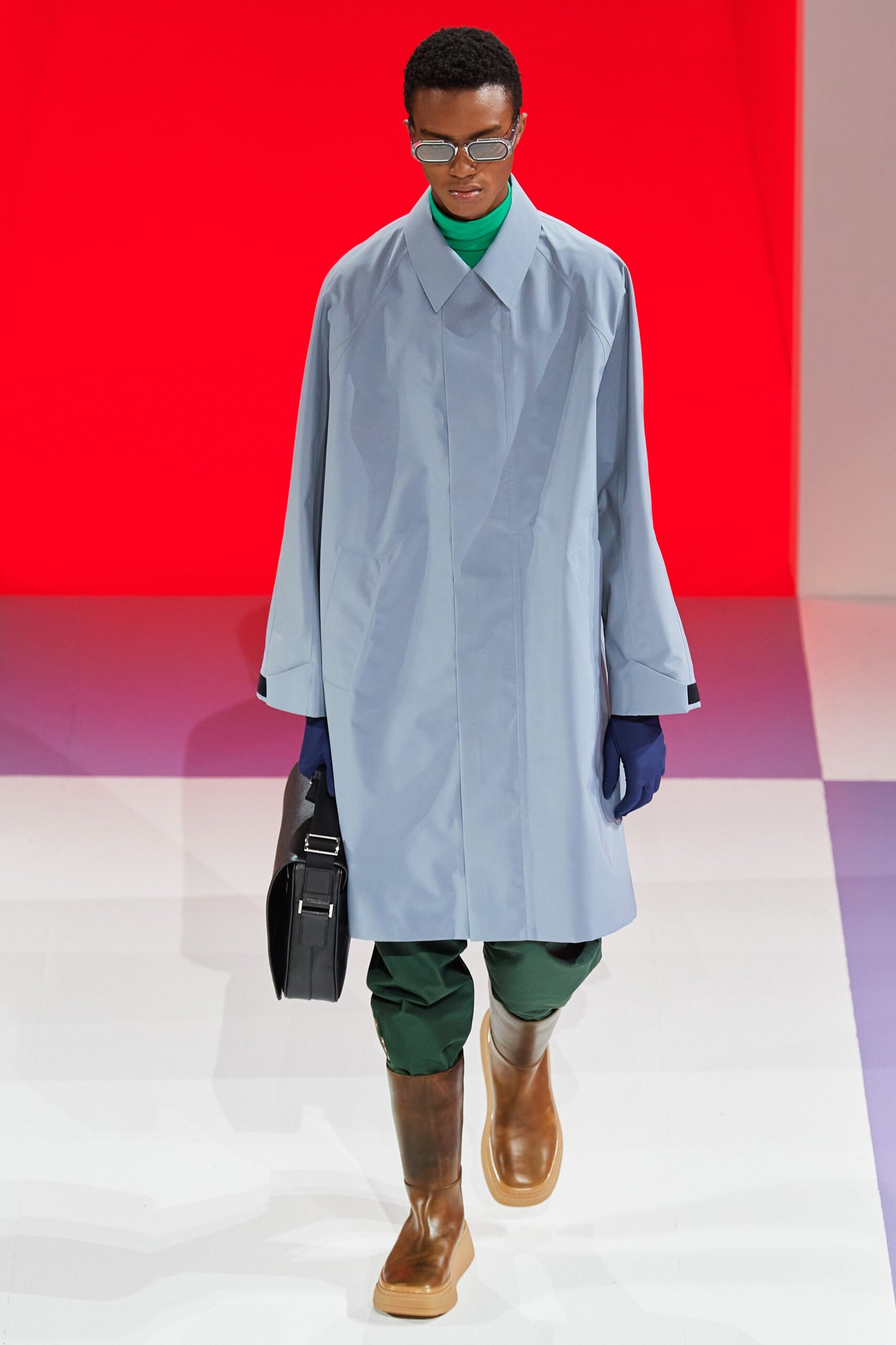 Prada F/W 20 Menswear Look 17