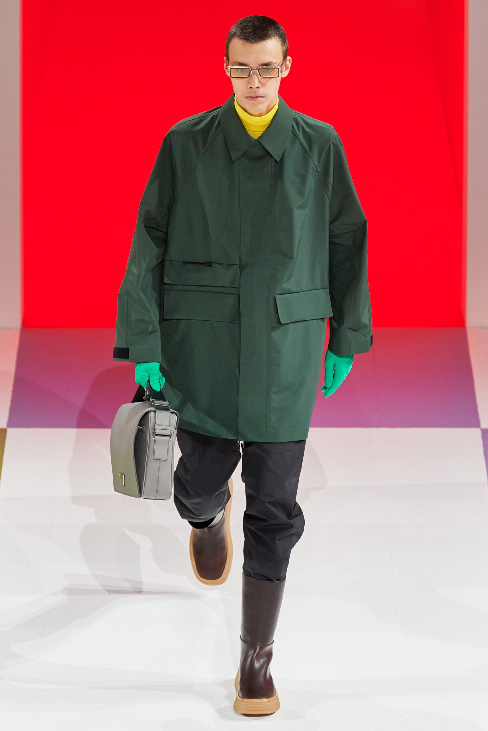Prada F/W 20 Menswear Look 18