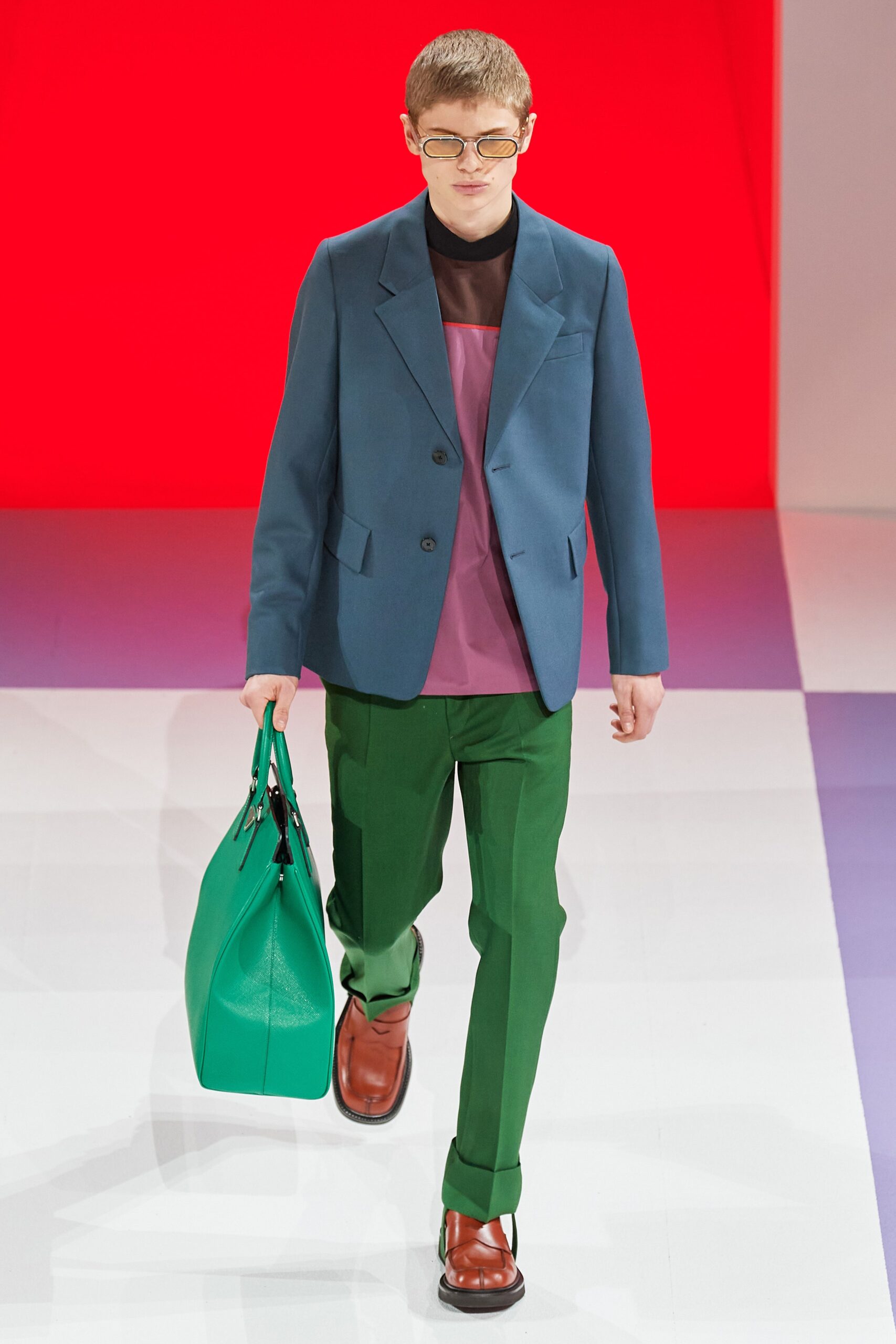Prada F/W 20 Menswear Look 19