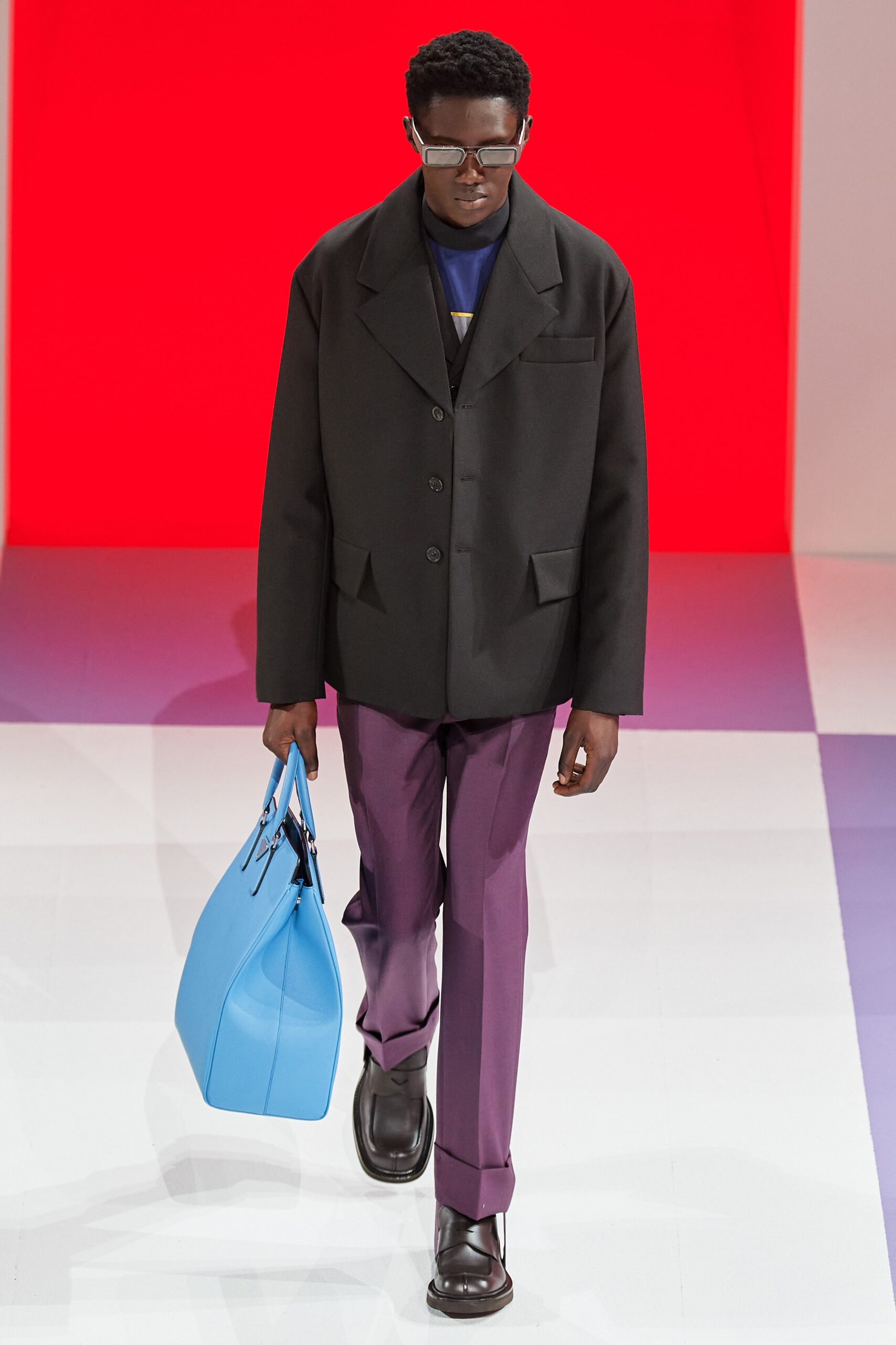 Prada F/W 20 Menswear Look 20