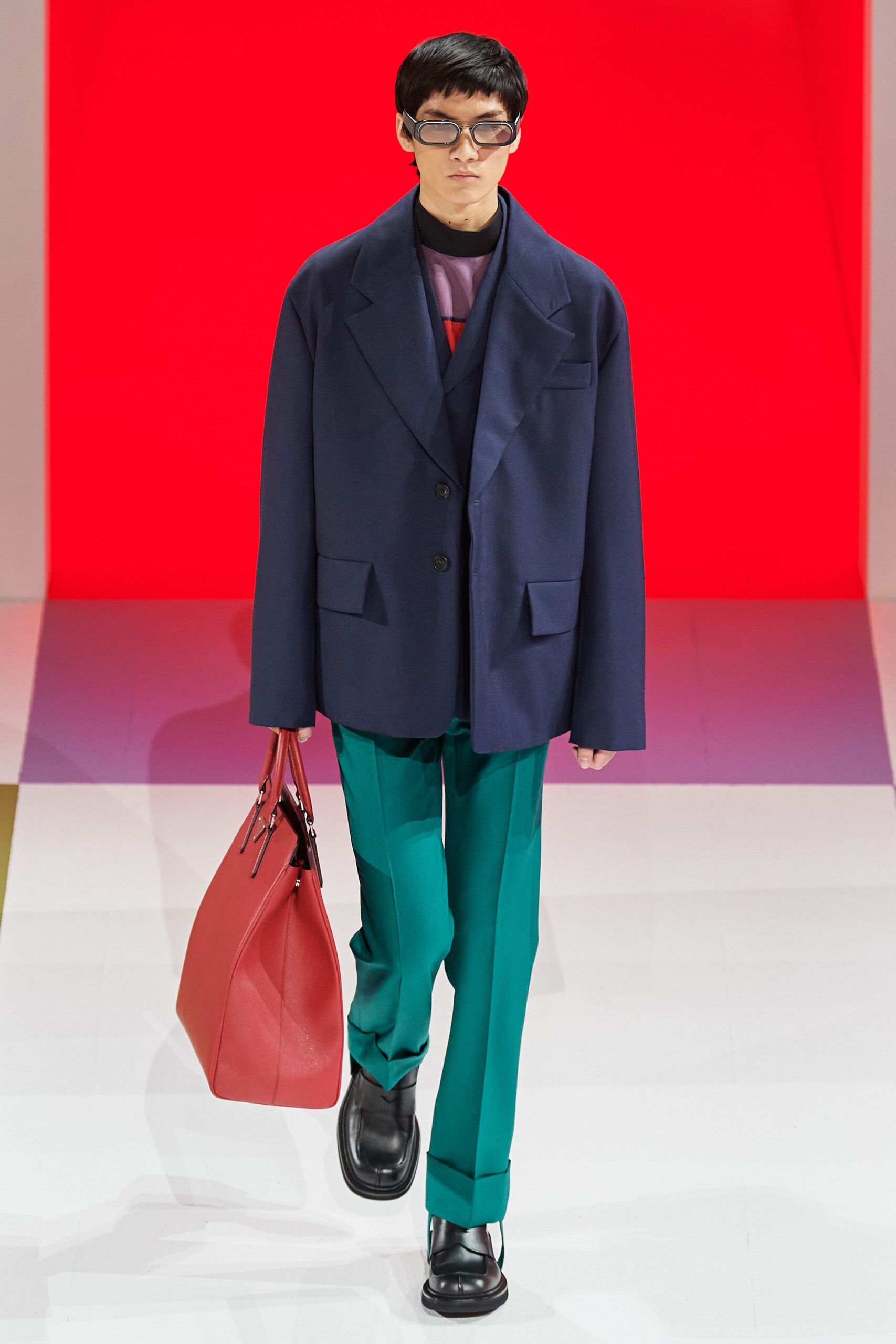 Prada F/W 20 Menswear Look 21