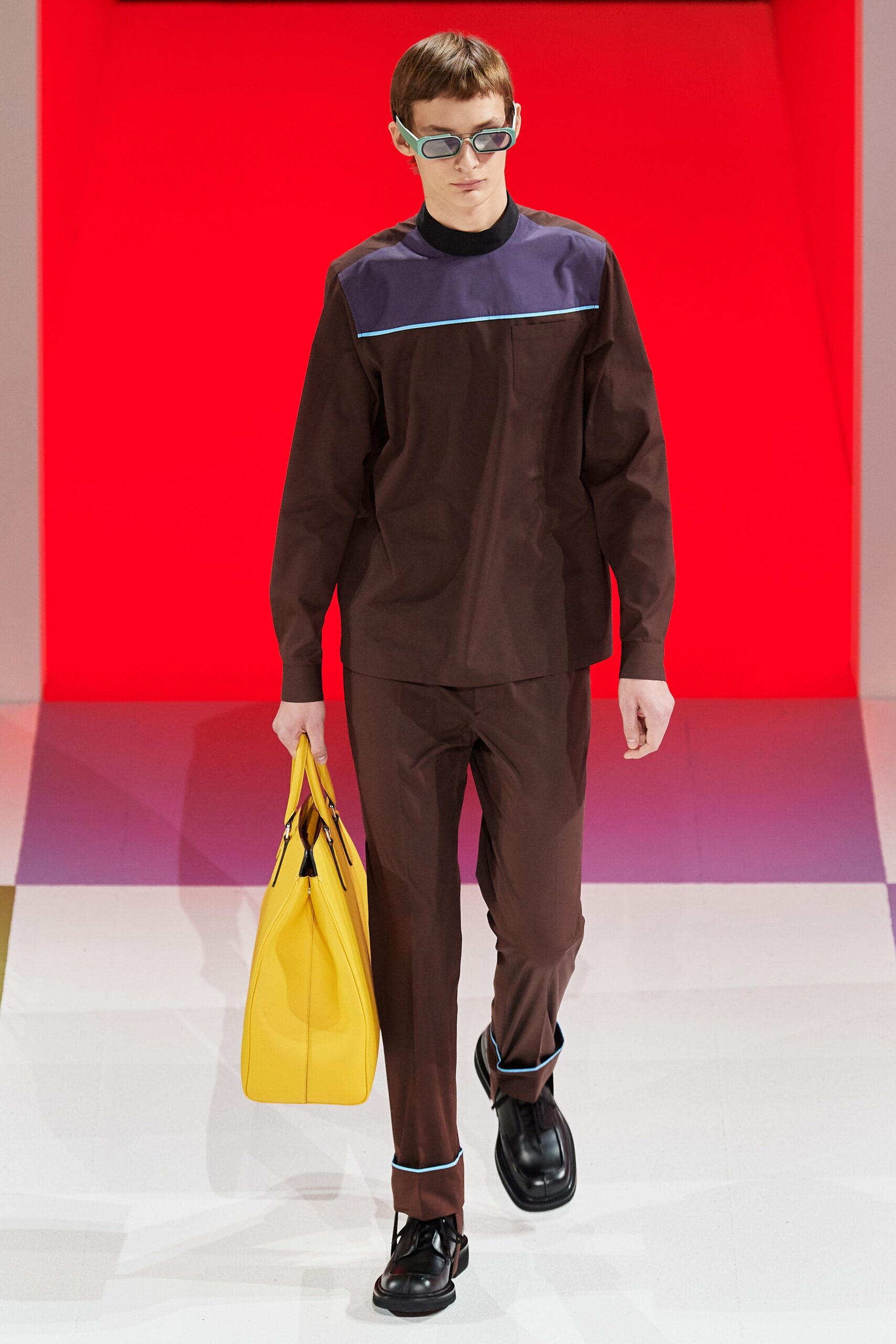Prada F/W 20 Menswear Look 22