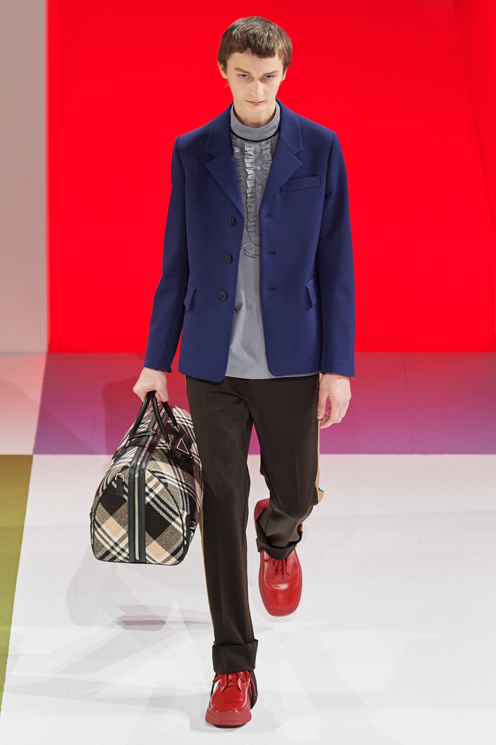 Prada F/W 20 Menswear Look 25