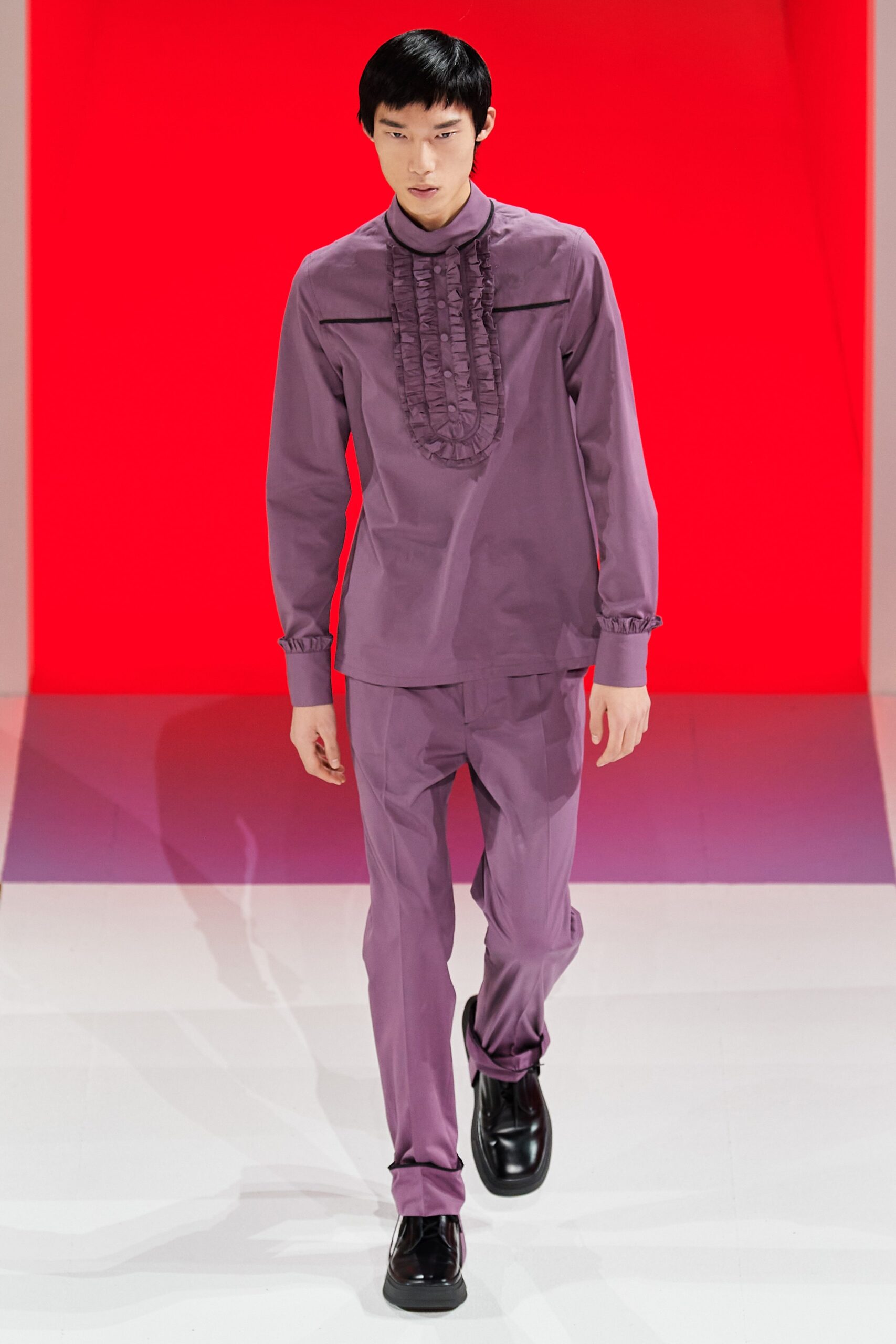 Prada F/W 20 Menswear Look 26