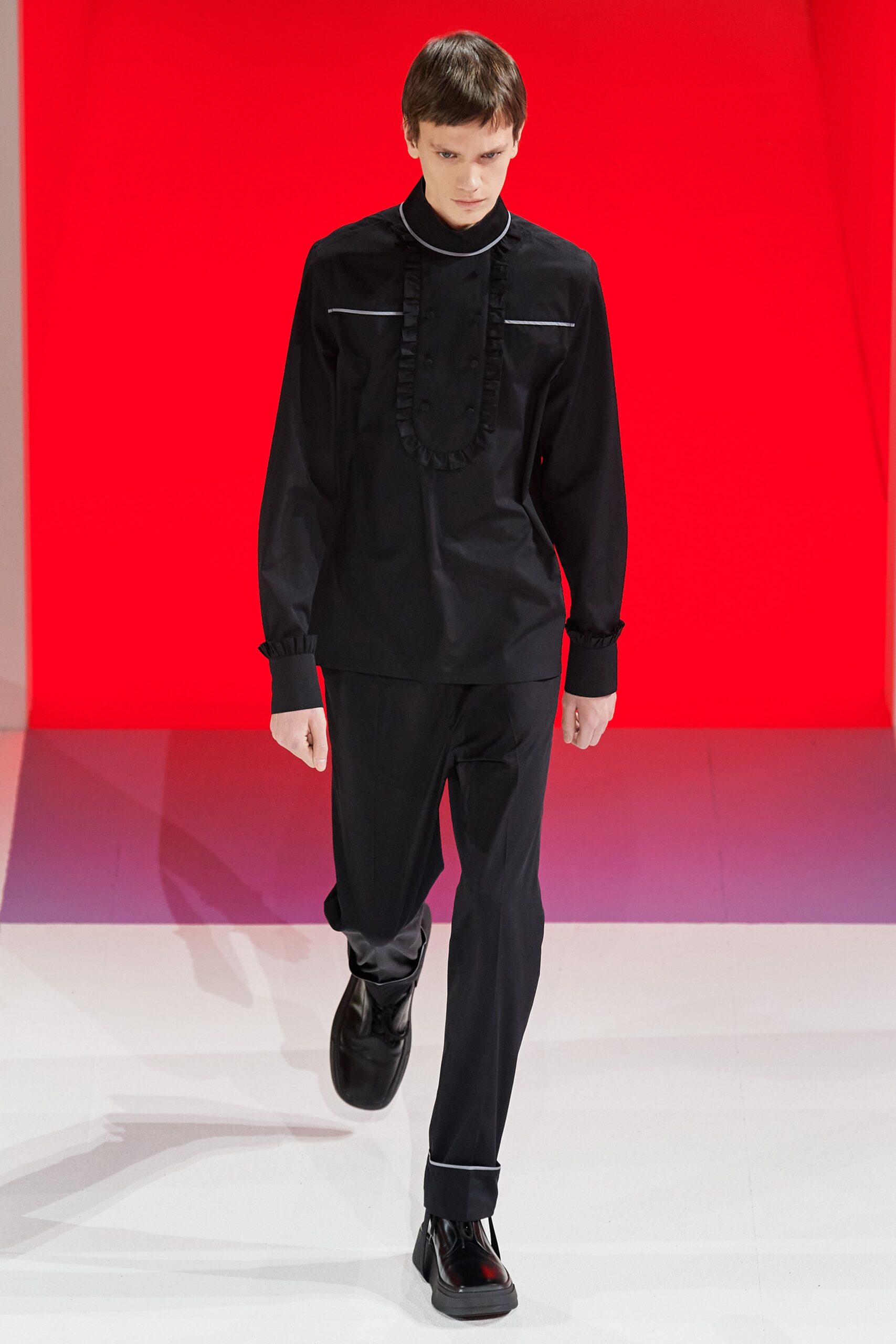 Prada F/W 20 Menswear Look 27