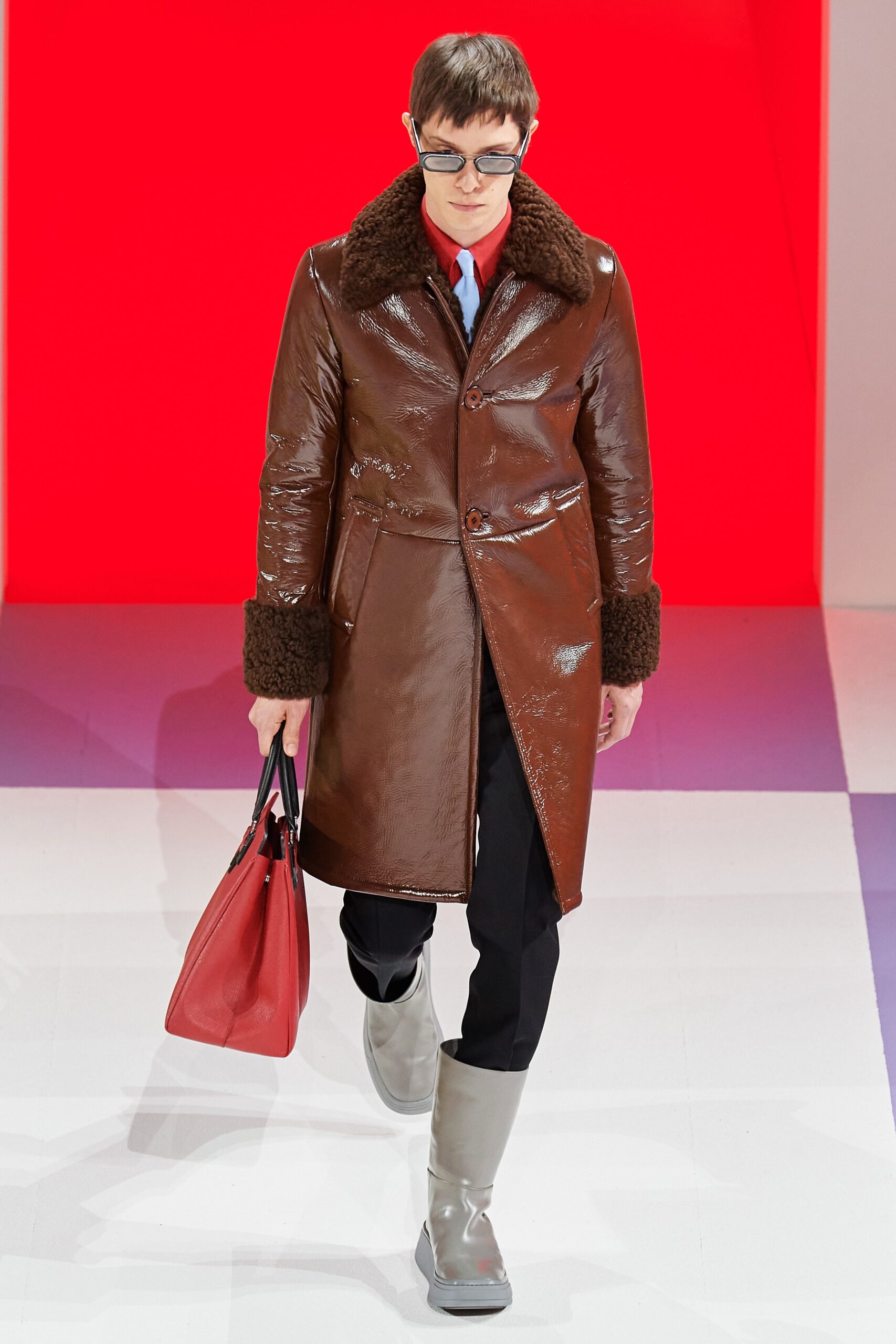 Prada F/W 20 Menswear Look 29