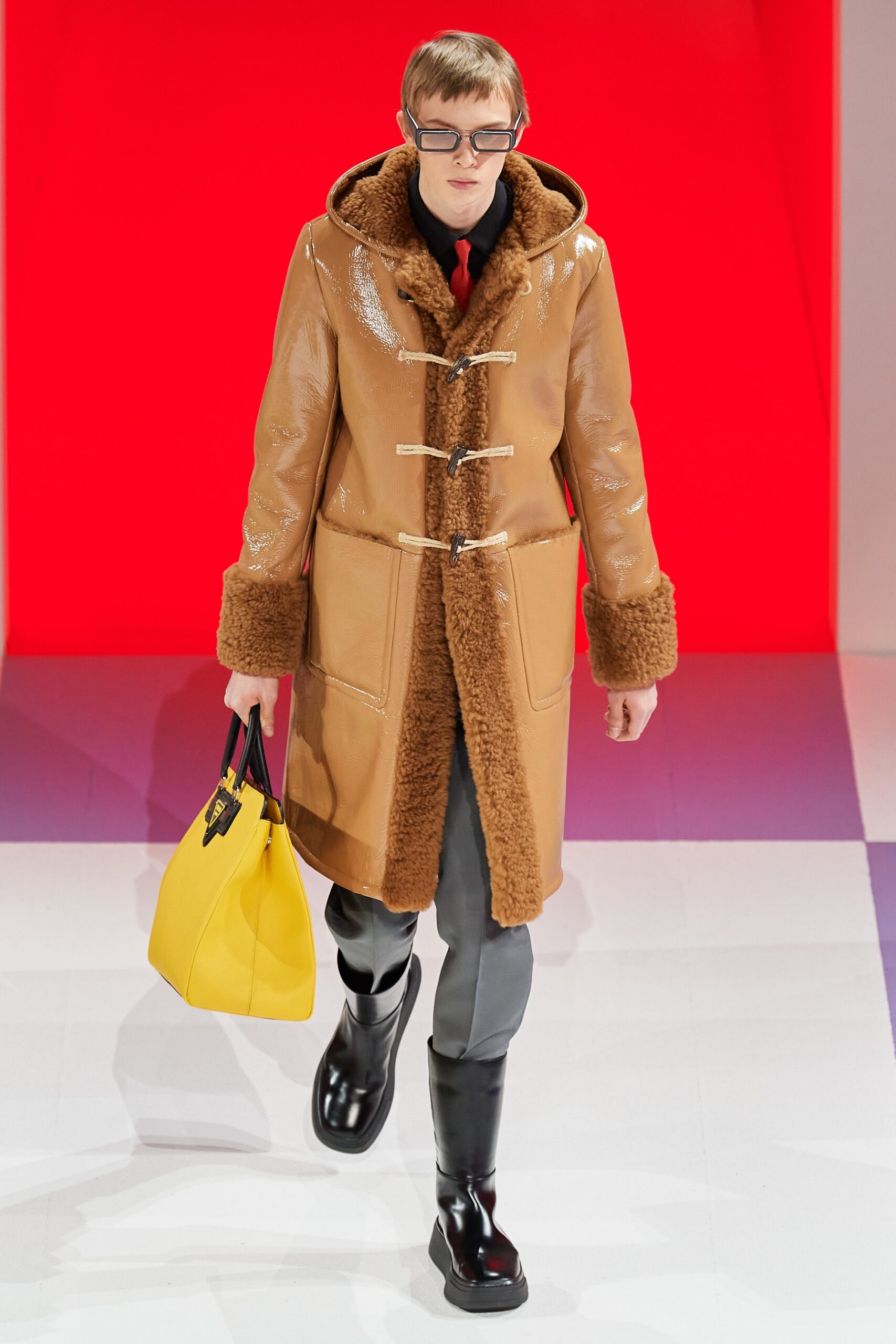 Prada F/W 20 Menswear Look 30