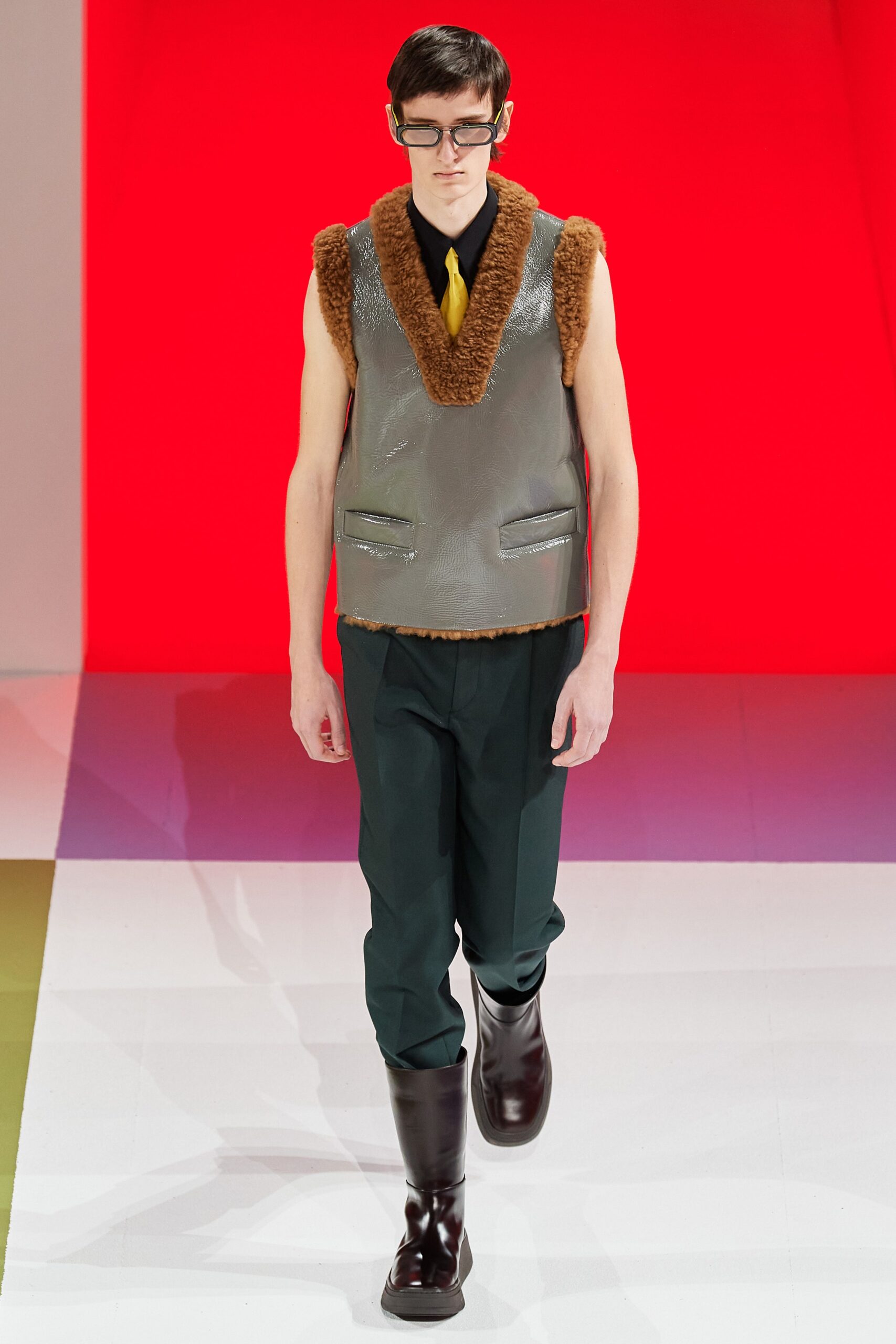 Prada F/W 20 Menswear Look 31