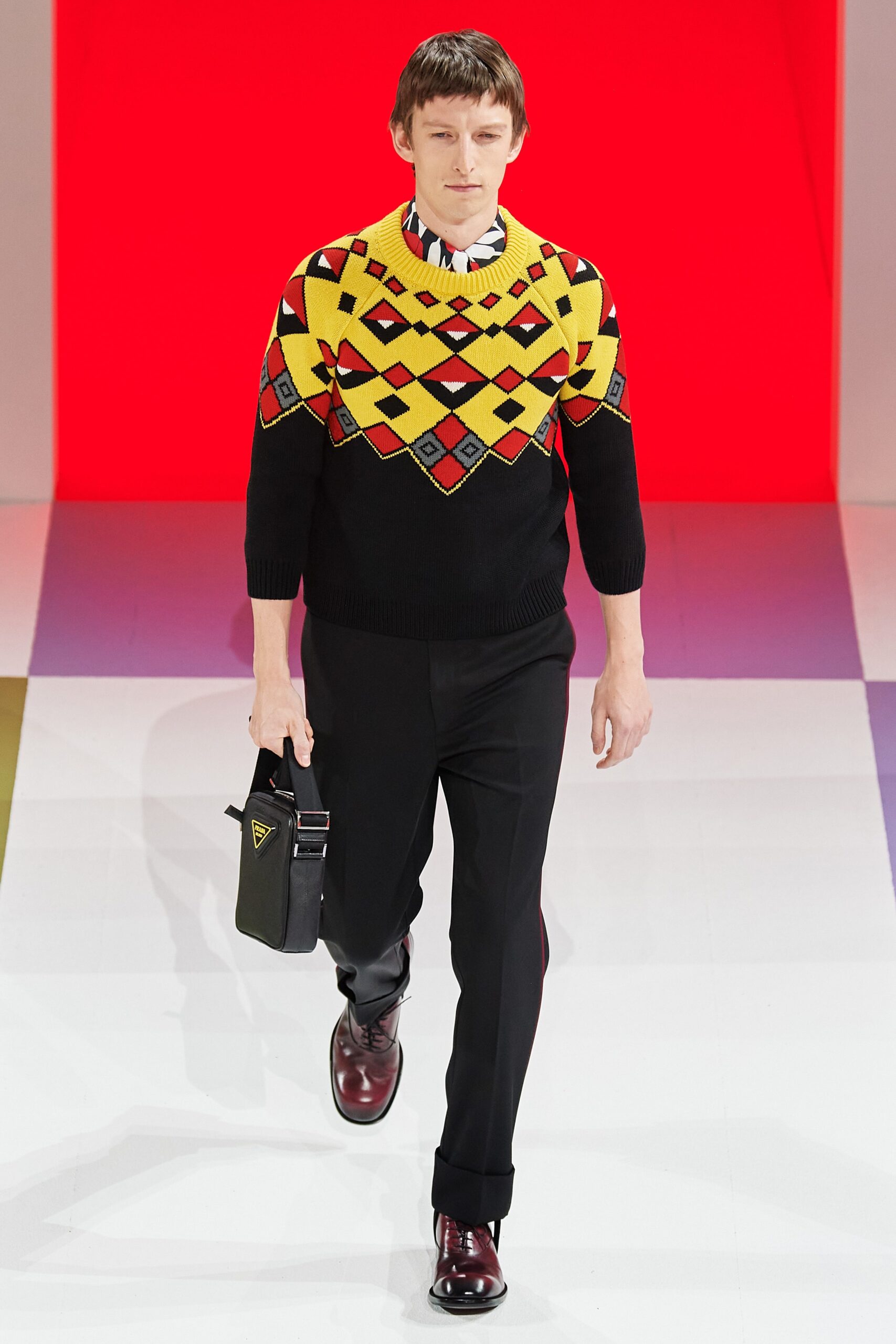 Prada F/W 20 Menswear Look 35