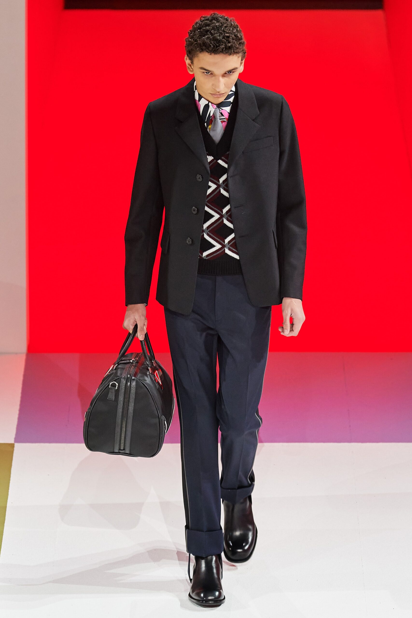 Prada F/W 20 Menswear Look 36