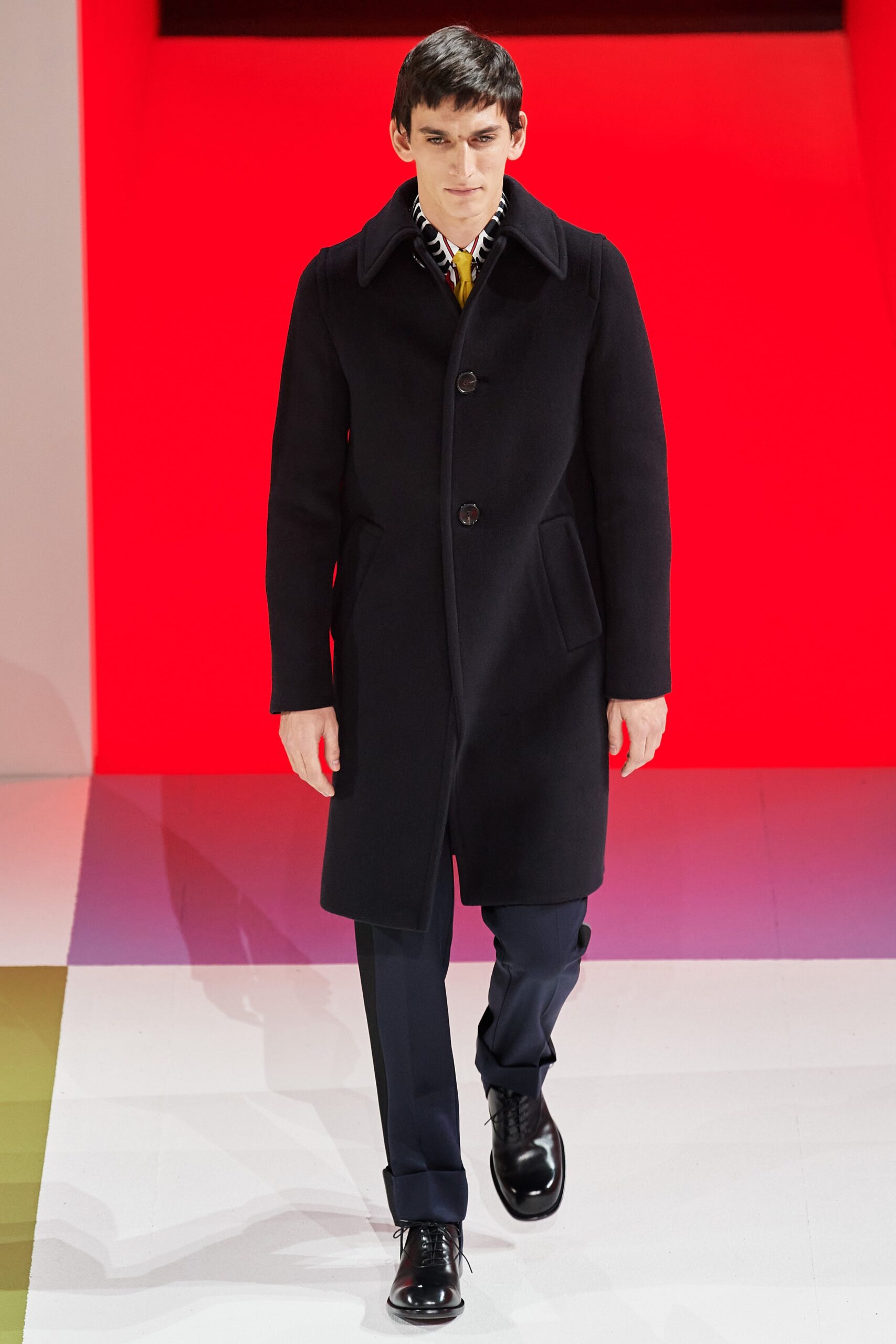Prada F/W 20 Menswear Look 38