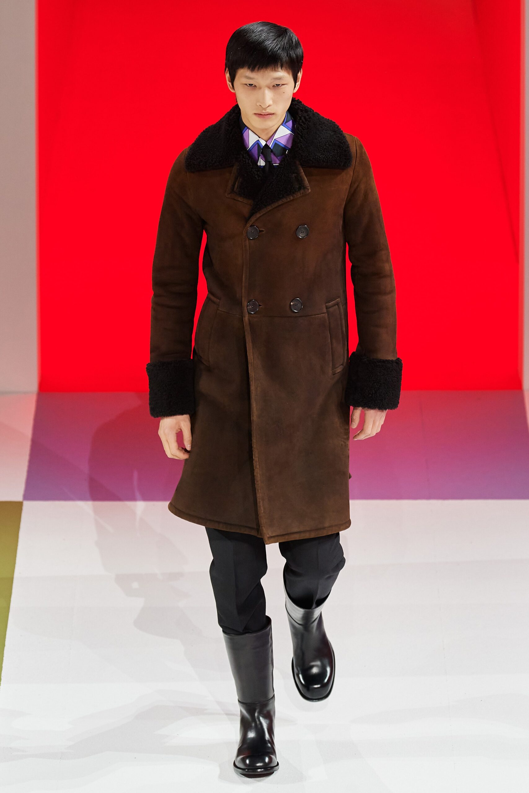 Prada F/W 20 Menswear Look 40