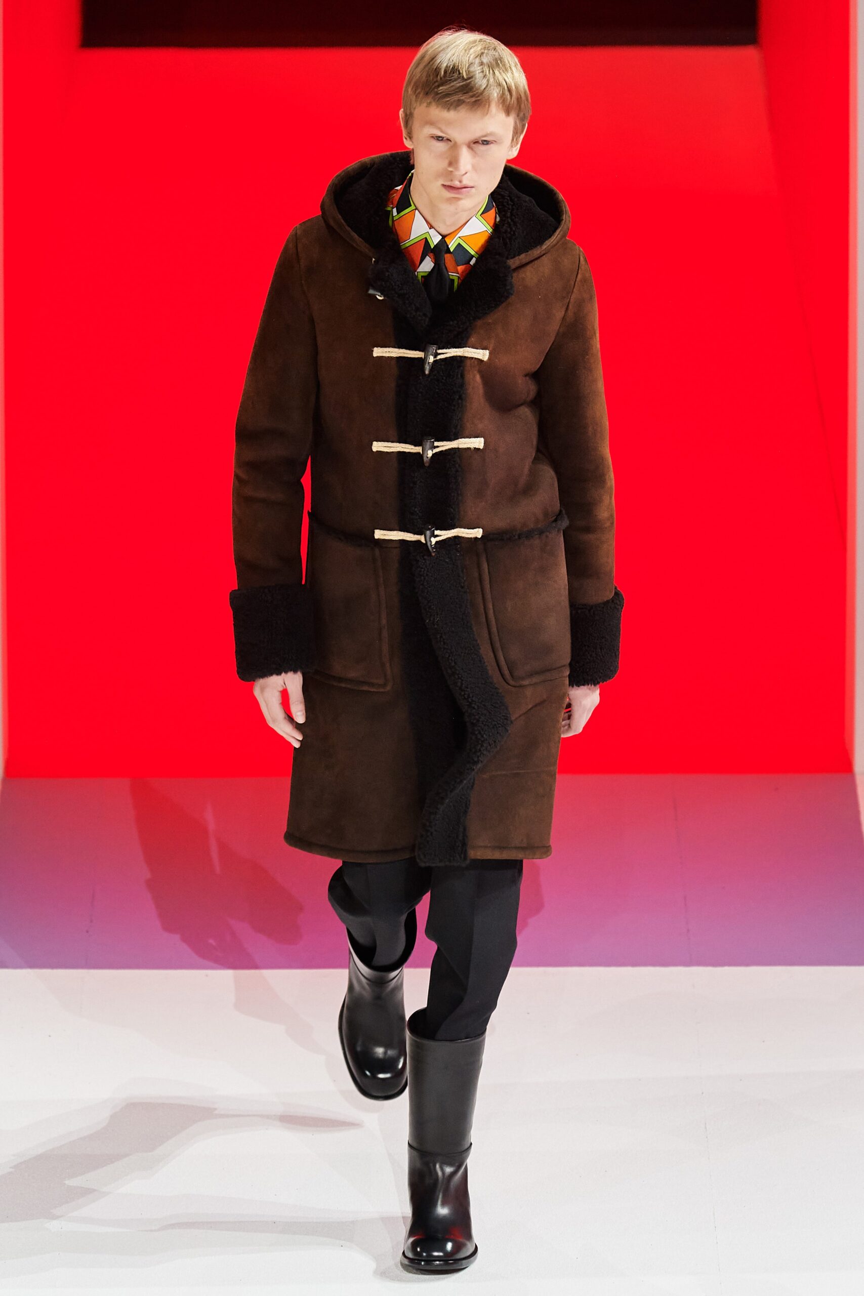Prada F/W 20 Menswear Look 41