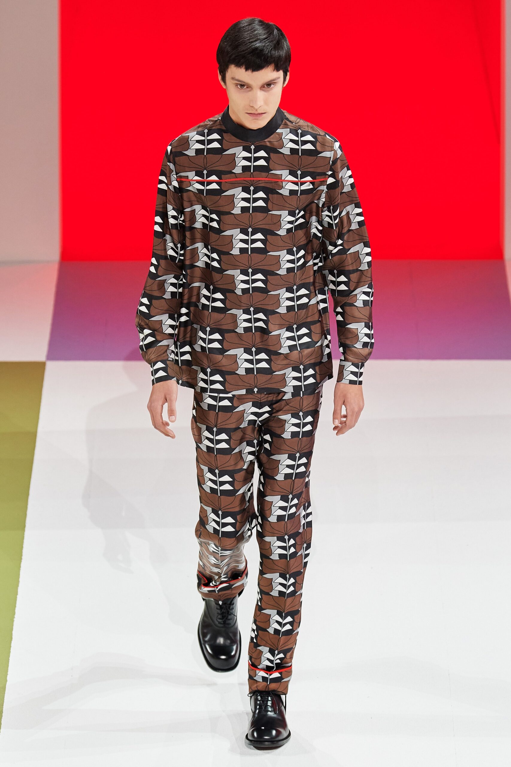 Prada F/W 20 Menswear Look 42