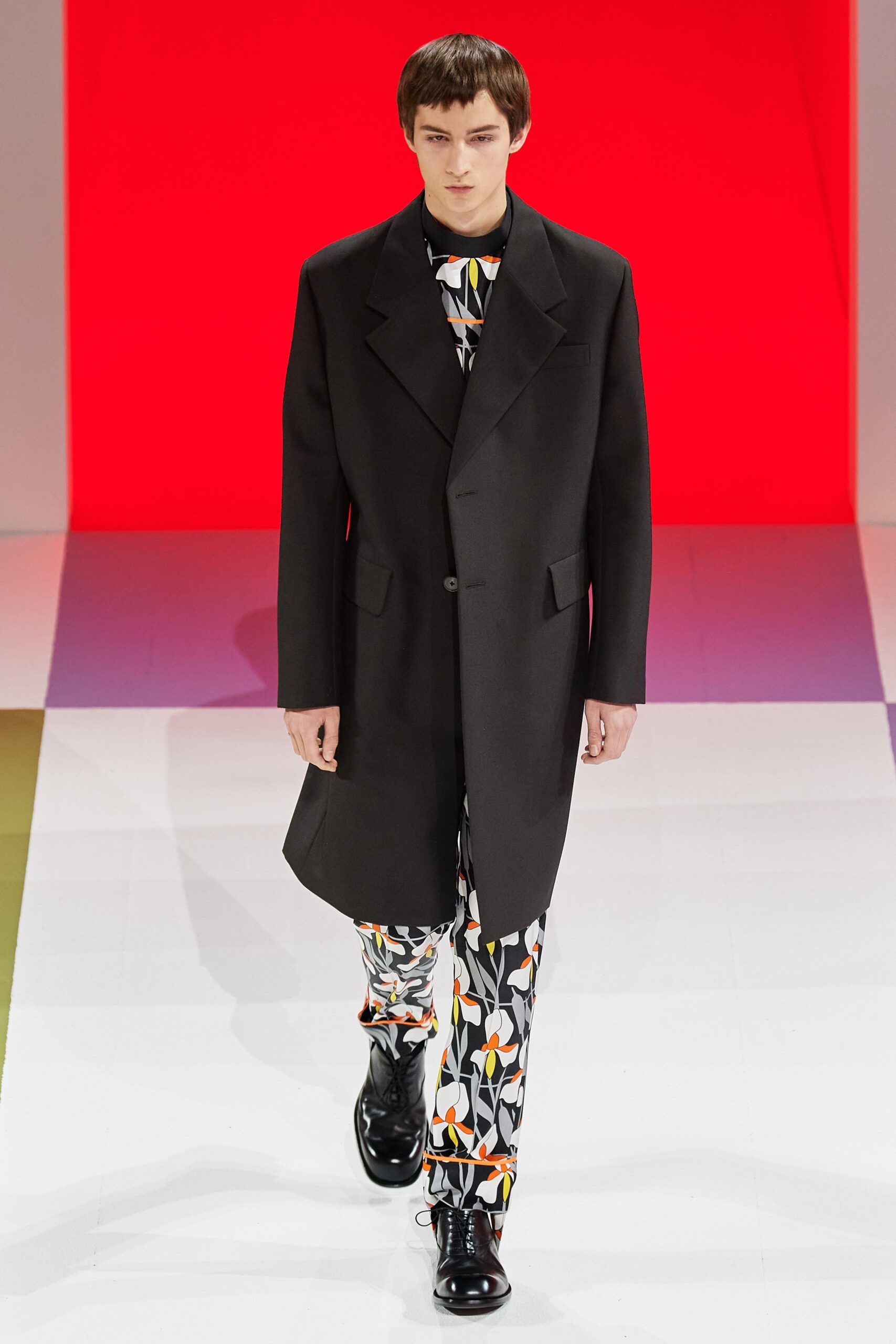 Prada F/W 20 Menswear Look 44