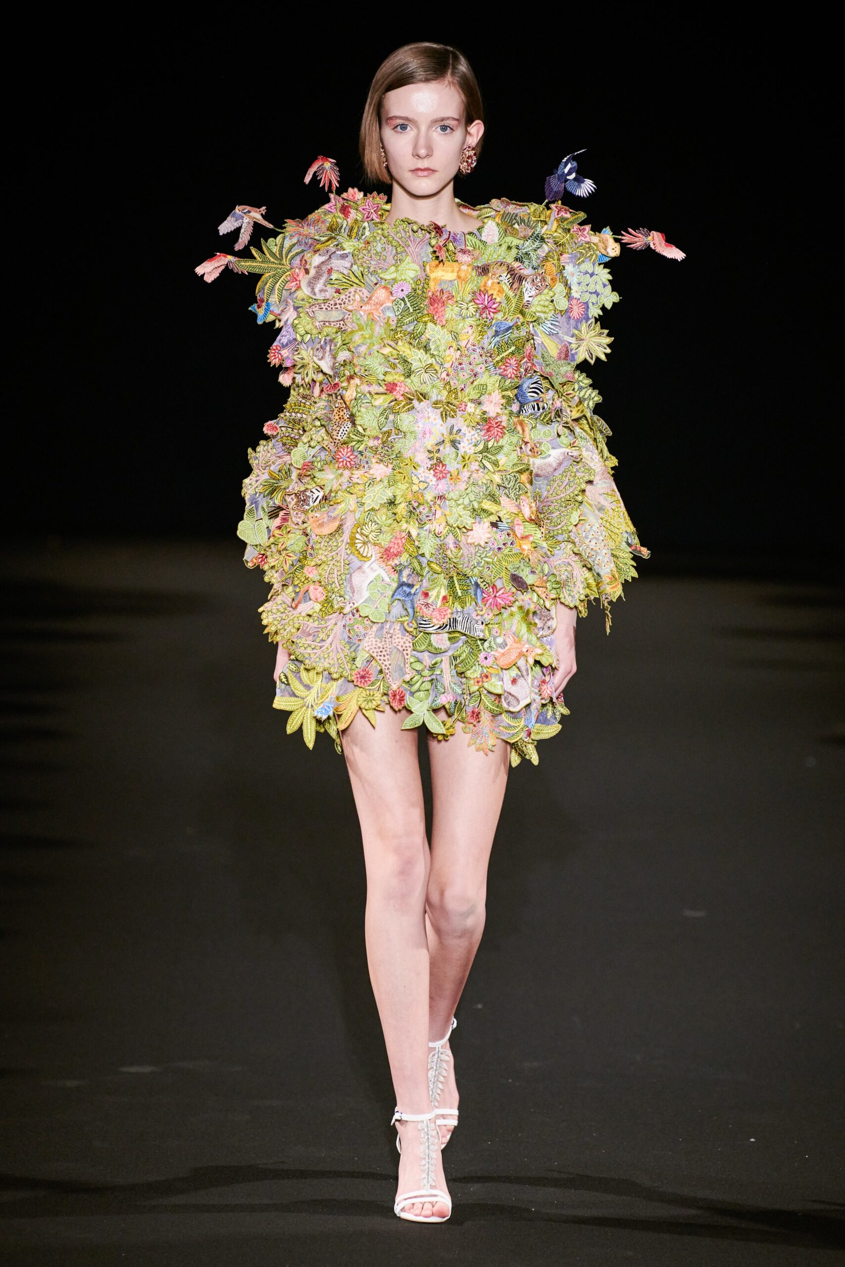 Rahul Mishra S/S 20 Couture Look 14