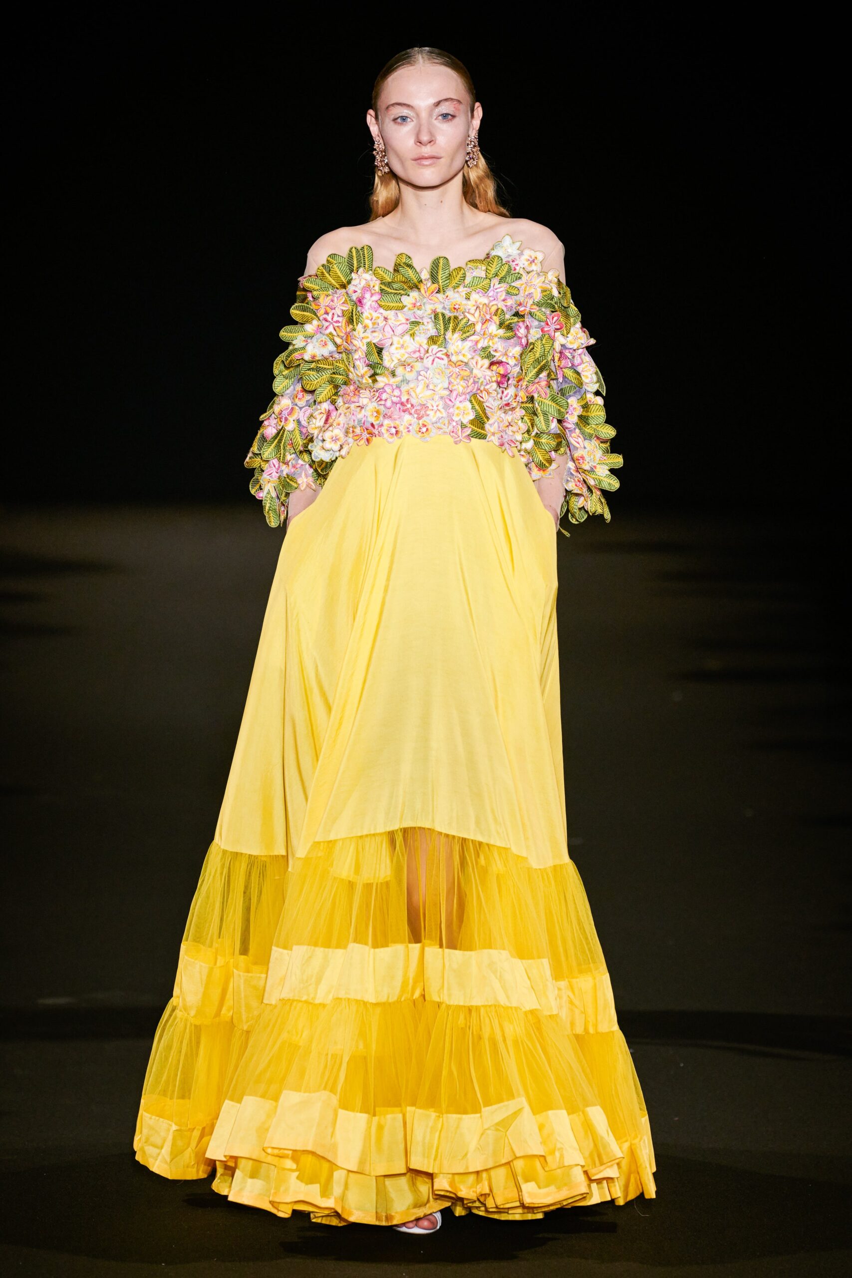 Rahul Mishra S/S 20 Couture Look 16