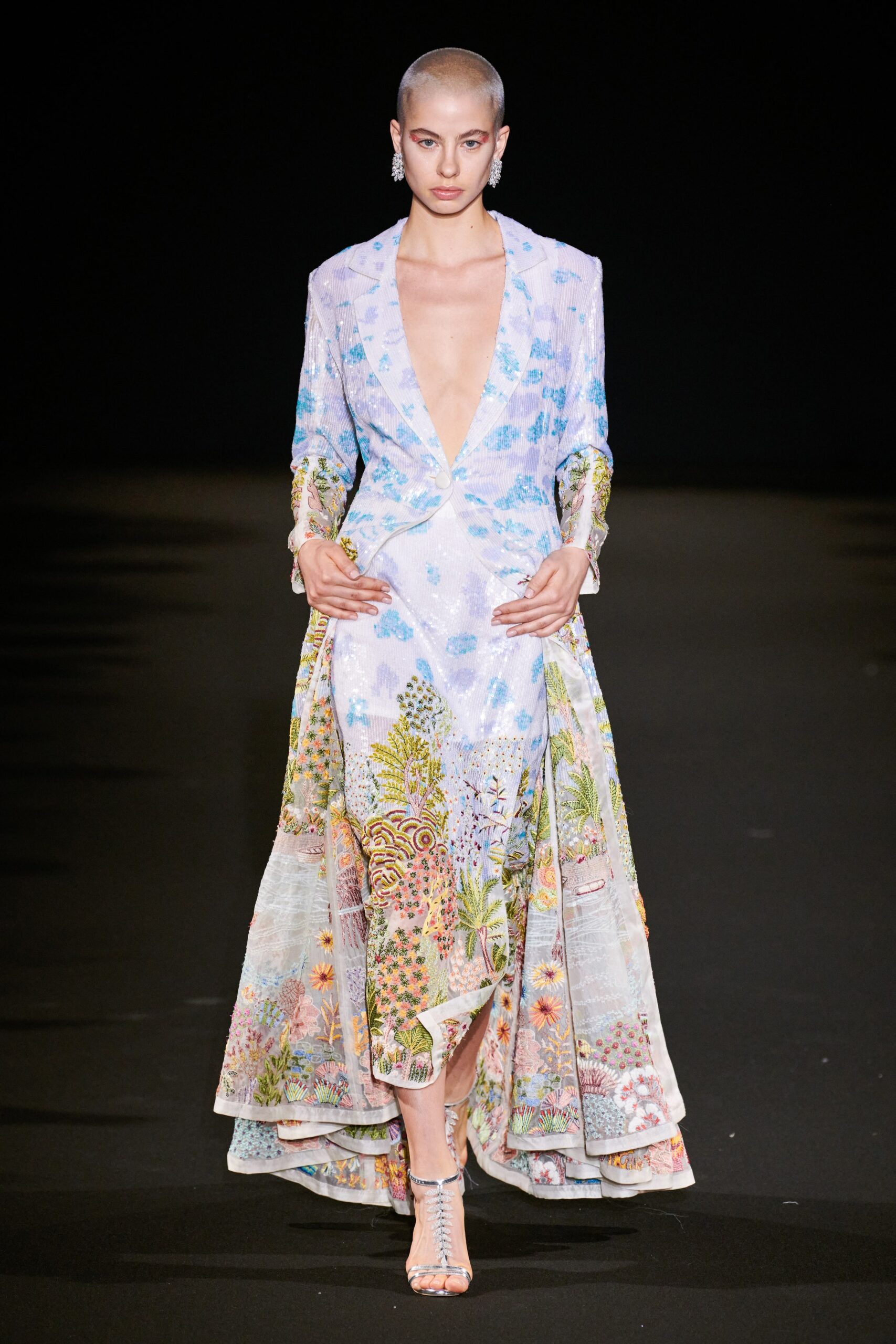 Rahul Mishra S/S 20 Couture Look 21