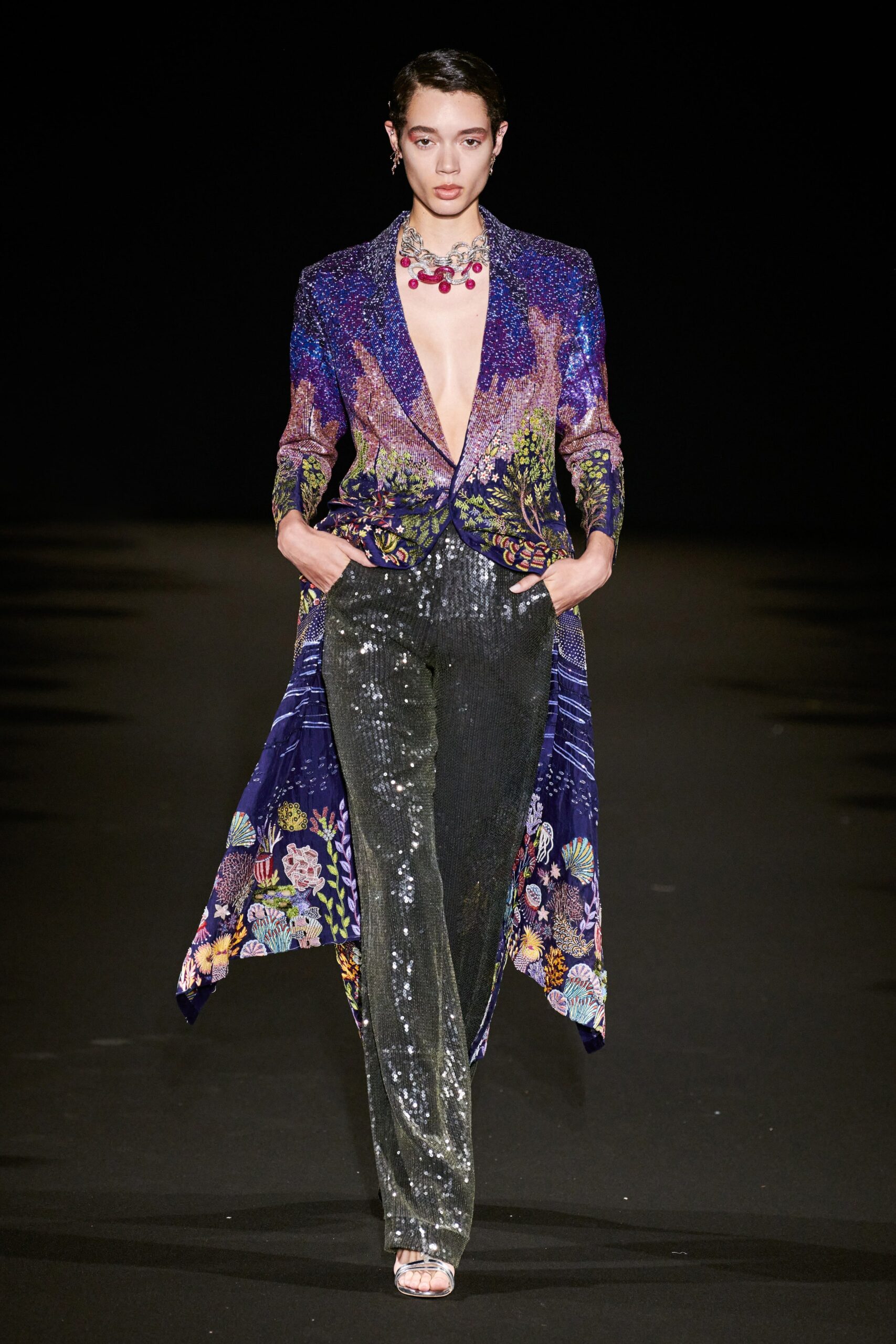 Rahul Mishra S/S 20 Couture Look 23