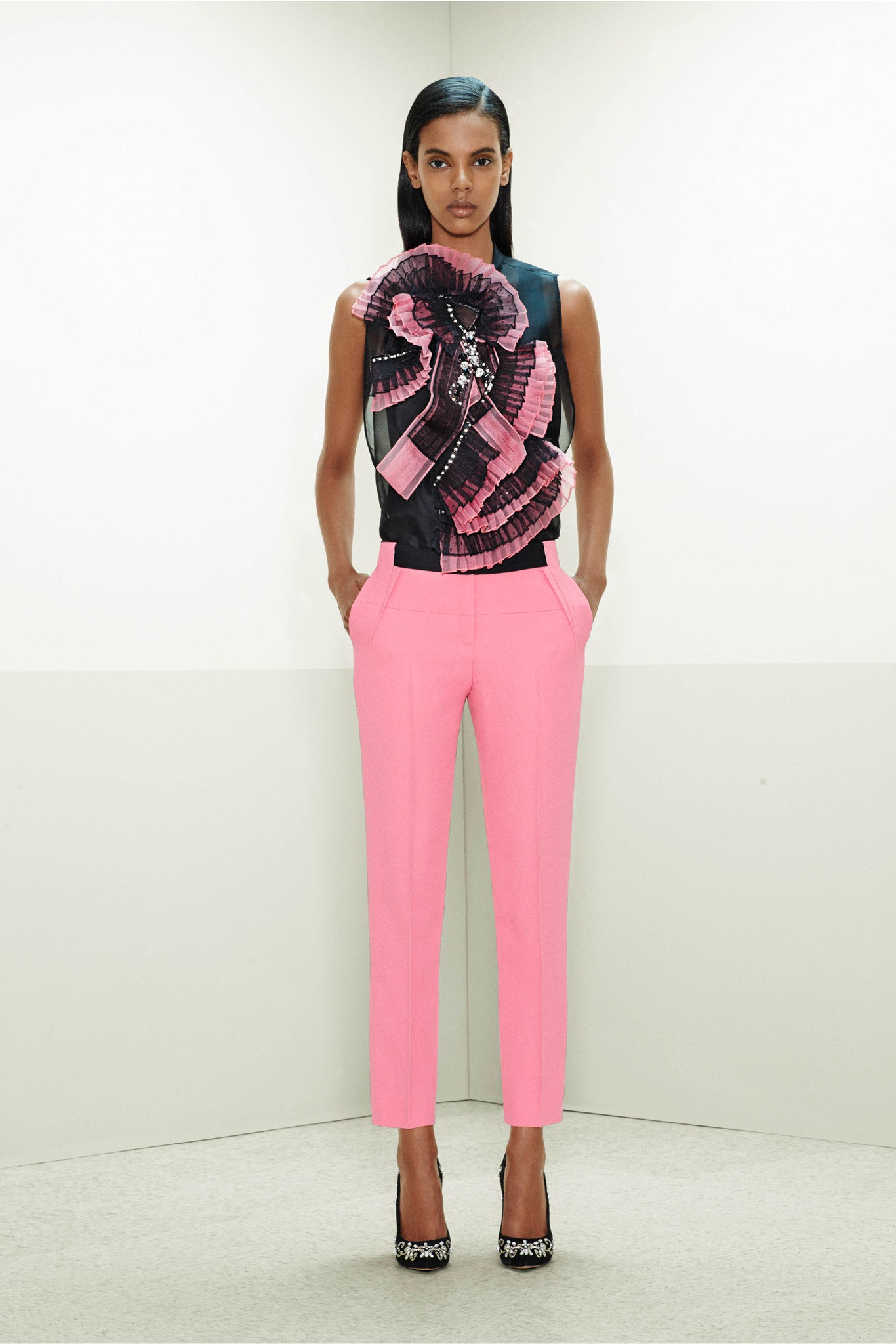 Prabal Gurung F/W 14 Look 26