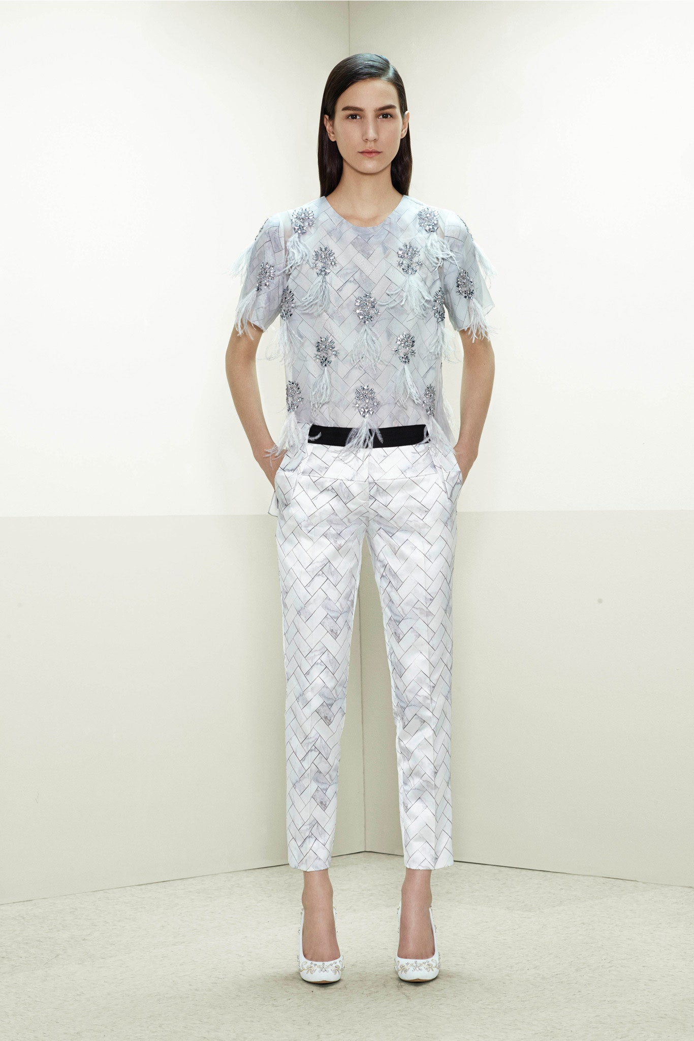 Prabal Gurung F/W 14 Look 30